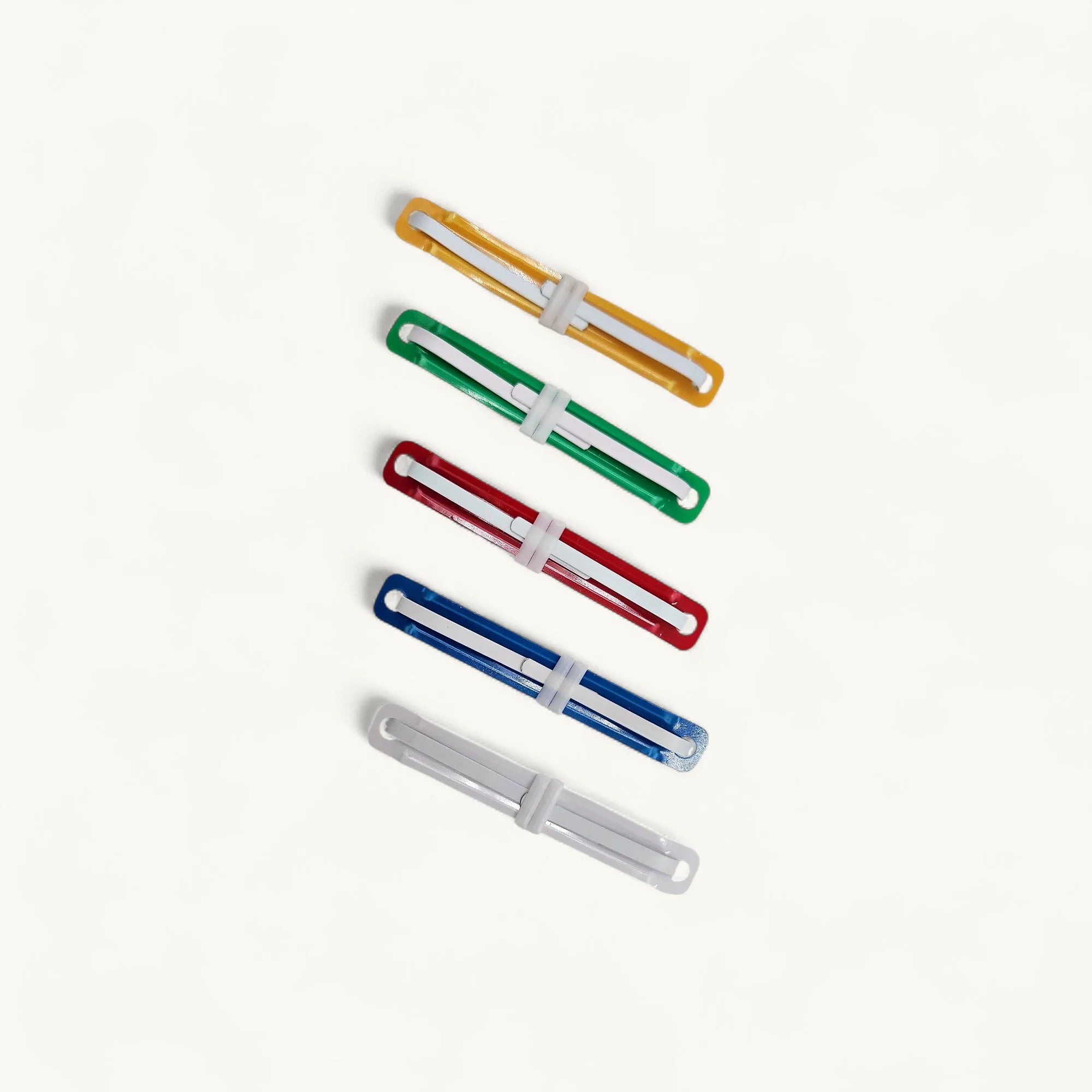 Officemart-HR32膠快勞鐵-雜色-歸檔配件-8cm