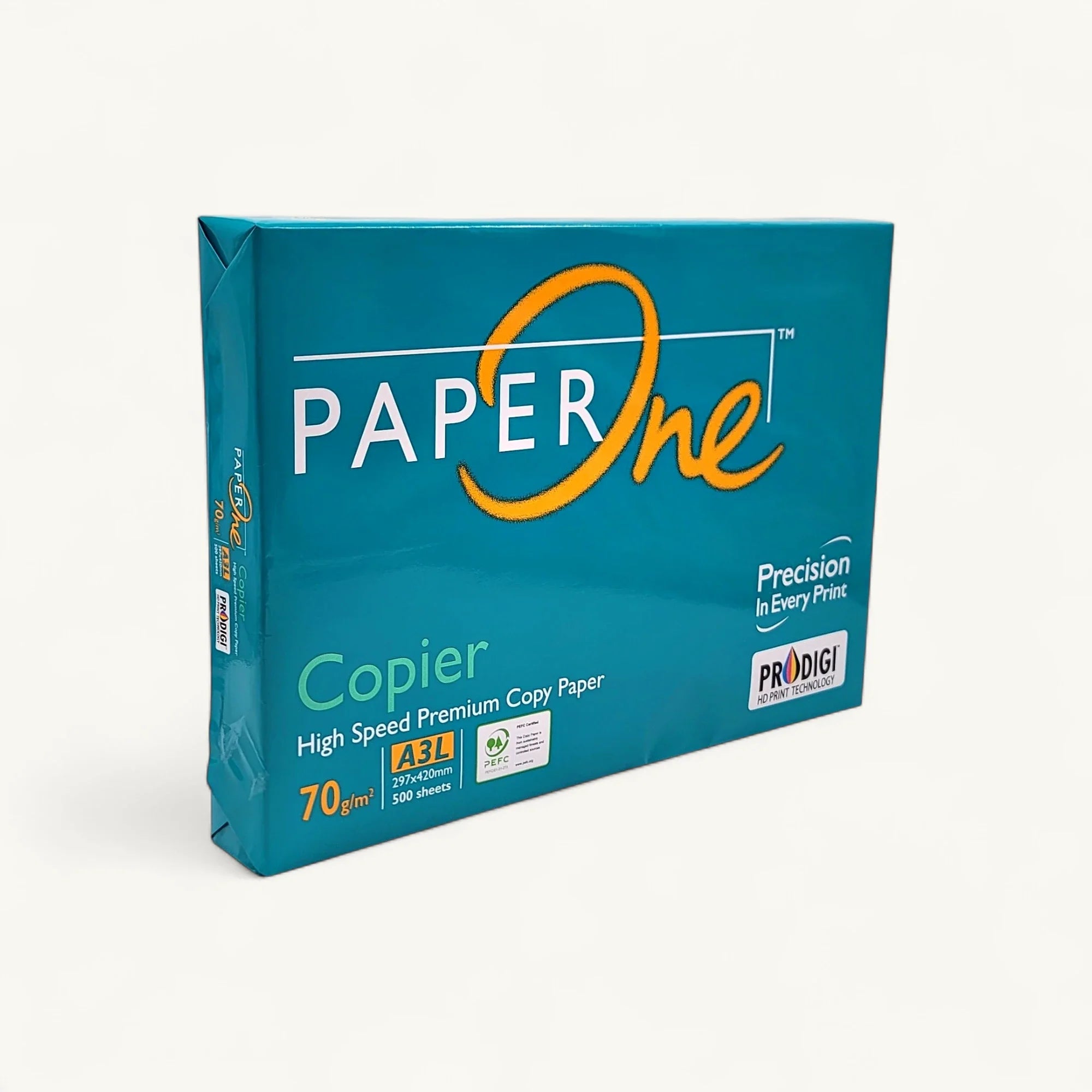 PaperOne-A3-70gsm-綠色包裝-影印紙-PEFC認證