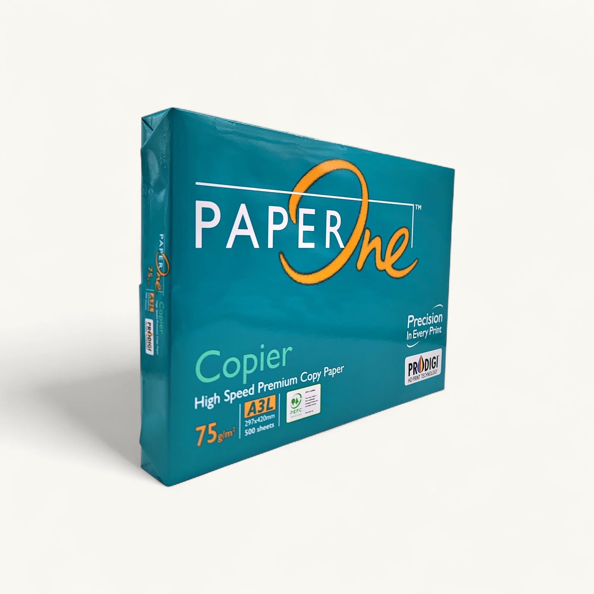 PaperOne-A3-75gsm-影印紙-PEFC認證