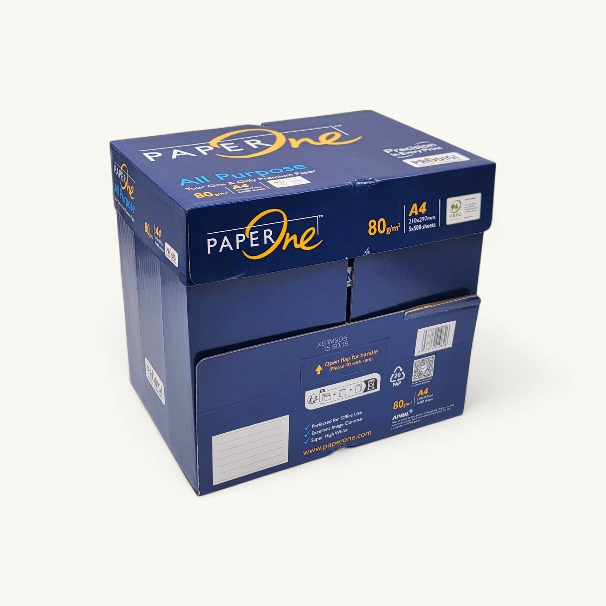 PaperOne A4 80g-影印紙-藍色-辦公室耗材-PEFC認證
