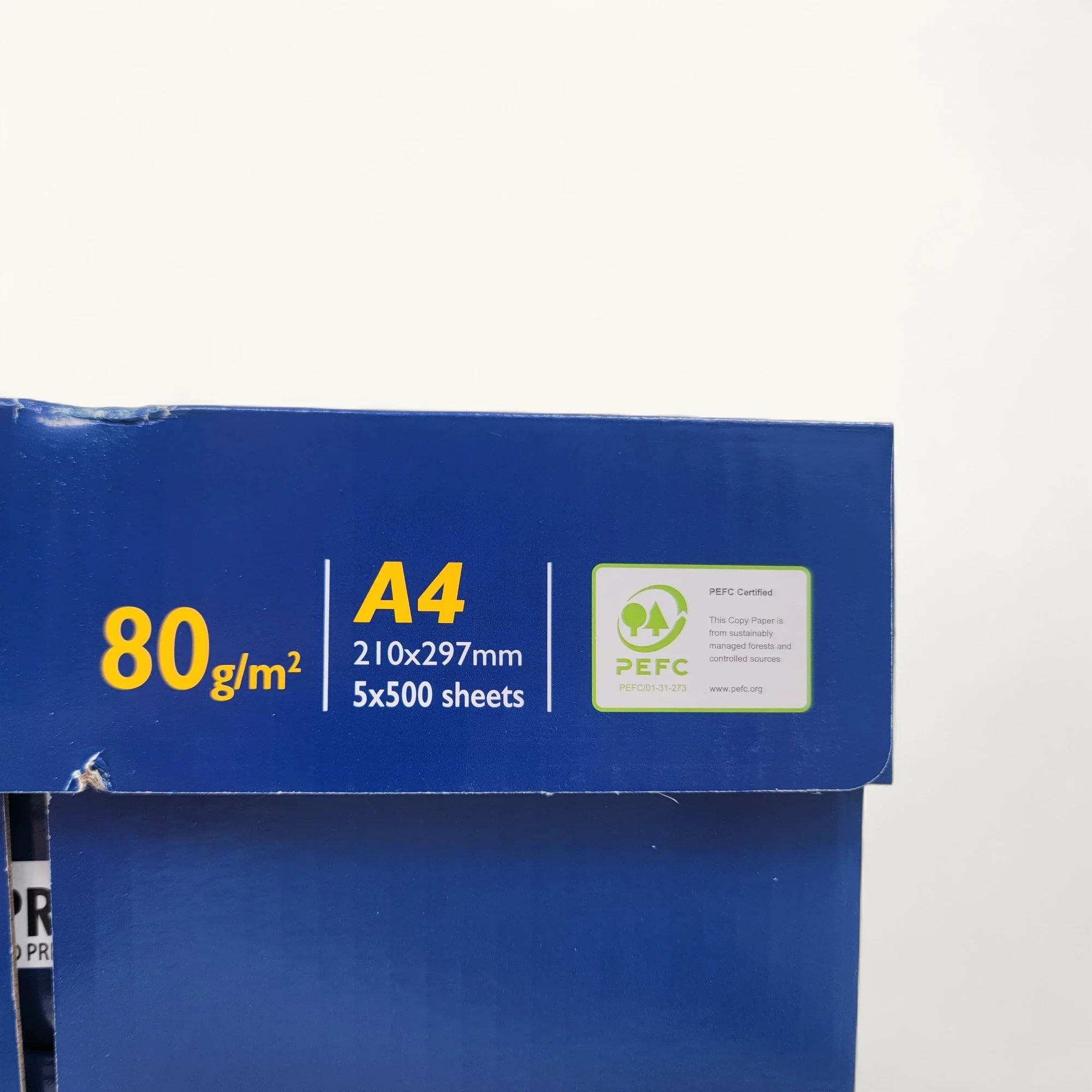 PaperOne A4 80g-影印紙-藍色-辦公室耗材-PEFC認證