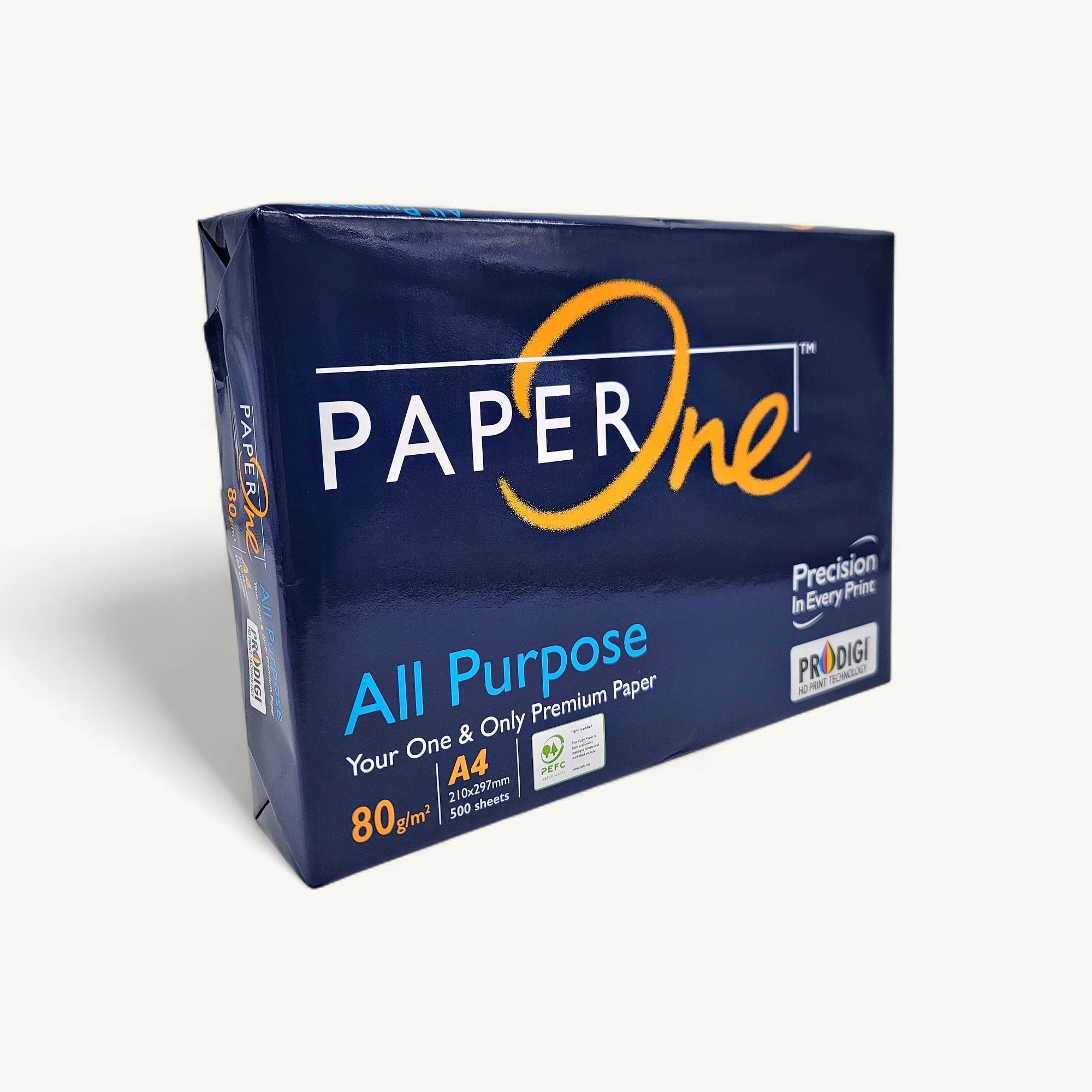 PaperOne A4 80g-影印紙-藍色-辦公室耗材-PEFC認證
