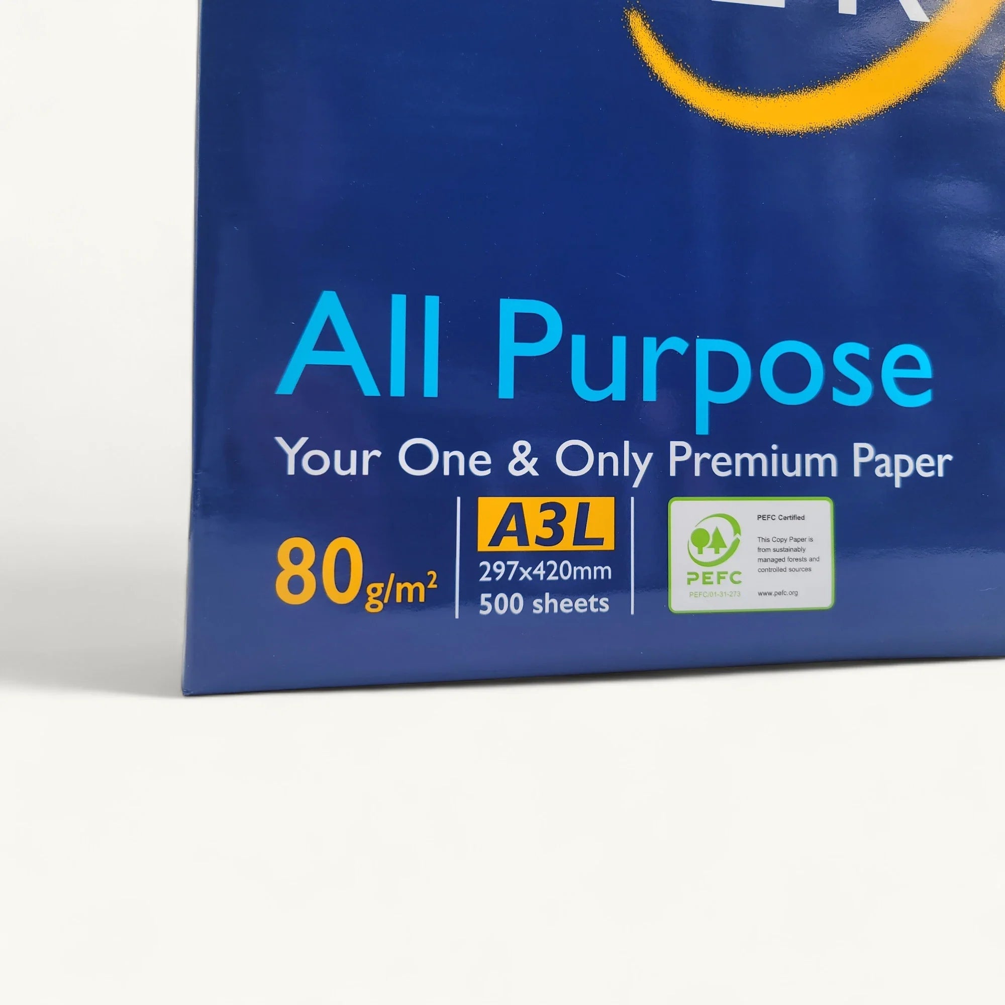 PaperOne A3 80克-All Purpose多功能環保影印紙-白色藍包裝-適合雙面打印防卡紙