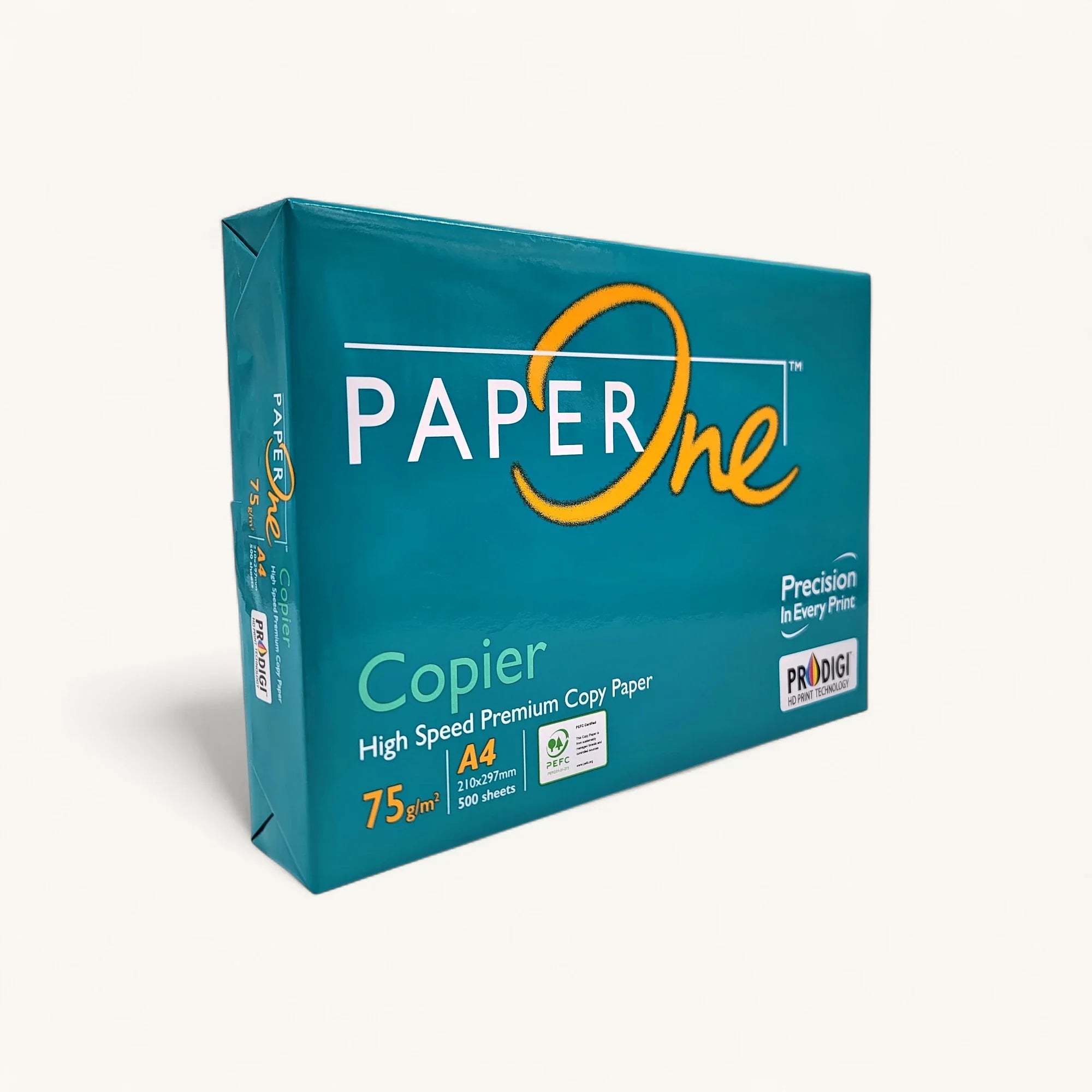 PaperOne-Copier-綠色包裝-A4-75克影印紙-PEFC認證高白度