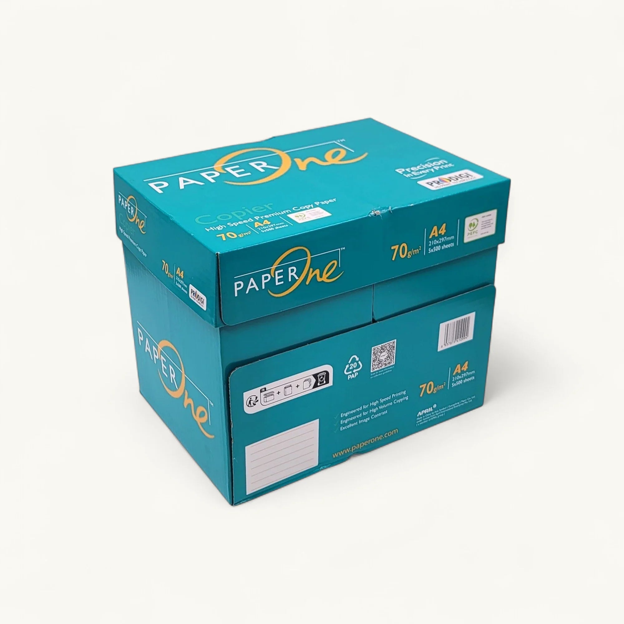 PaperOne影印紙A4 70克-白色-多功能紙-500張