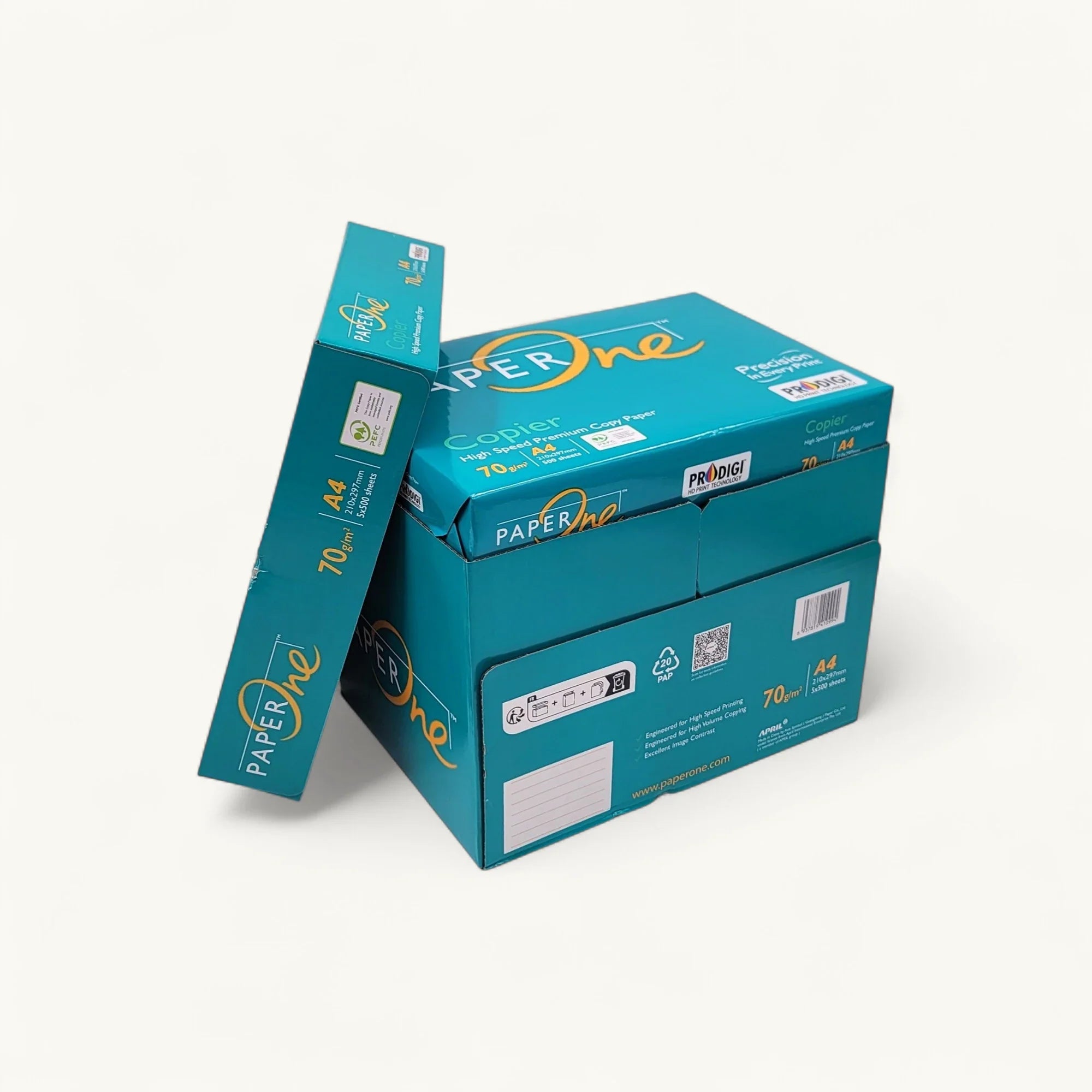 PaperOne影印紙A4 70克-白色-多功能紙-500張