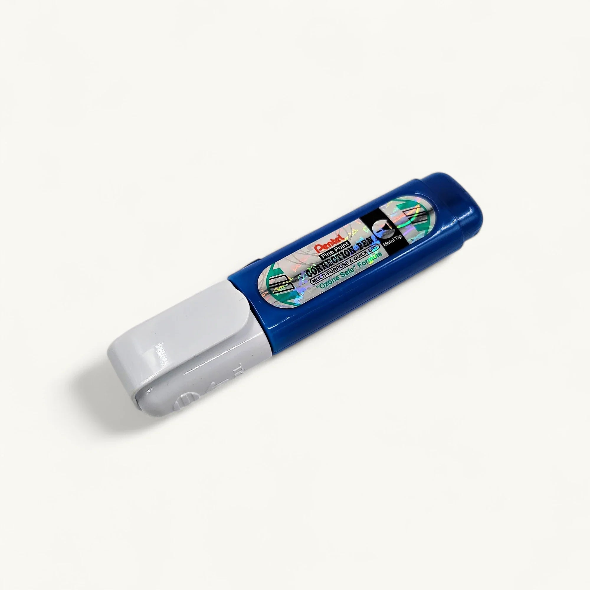 Pentel-ZL31-W-極細塗改液-藍色-修正液-0.78mm筆尖