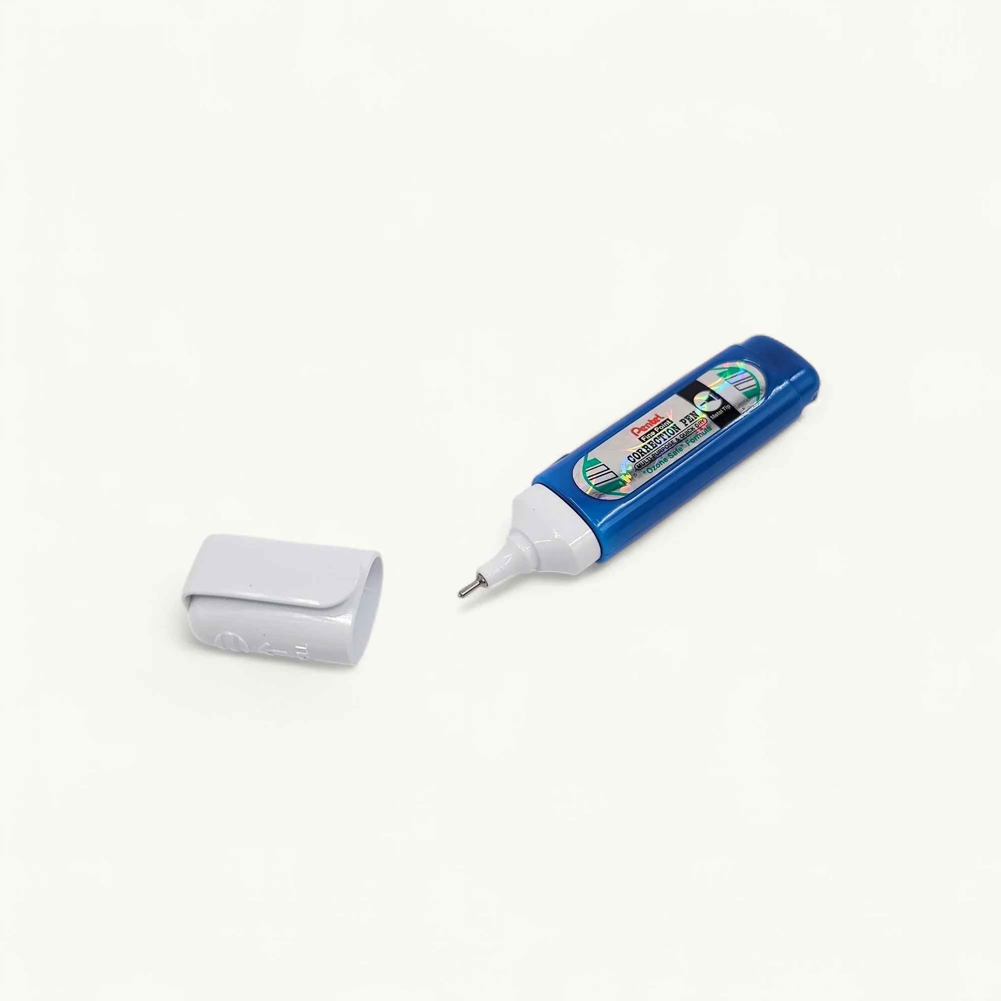 Pentel-ZL31-W-極細塗改液-藍色-修正液-0.78mm筆尖
