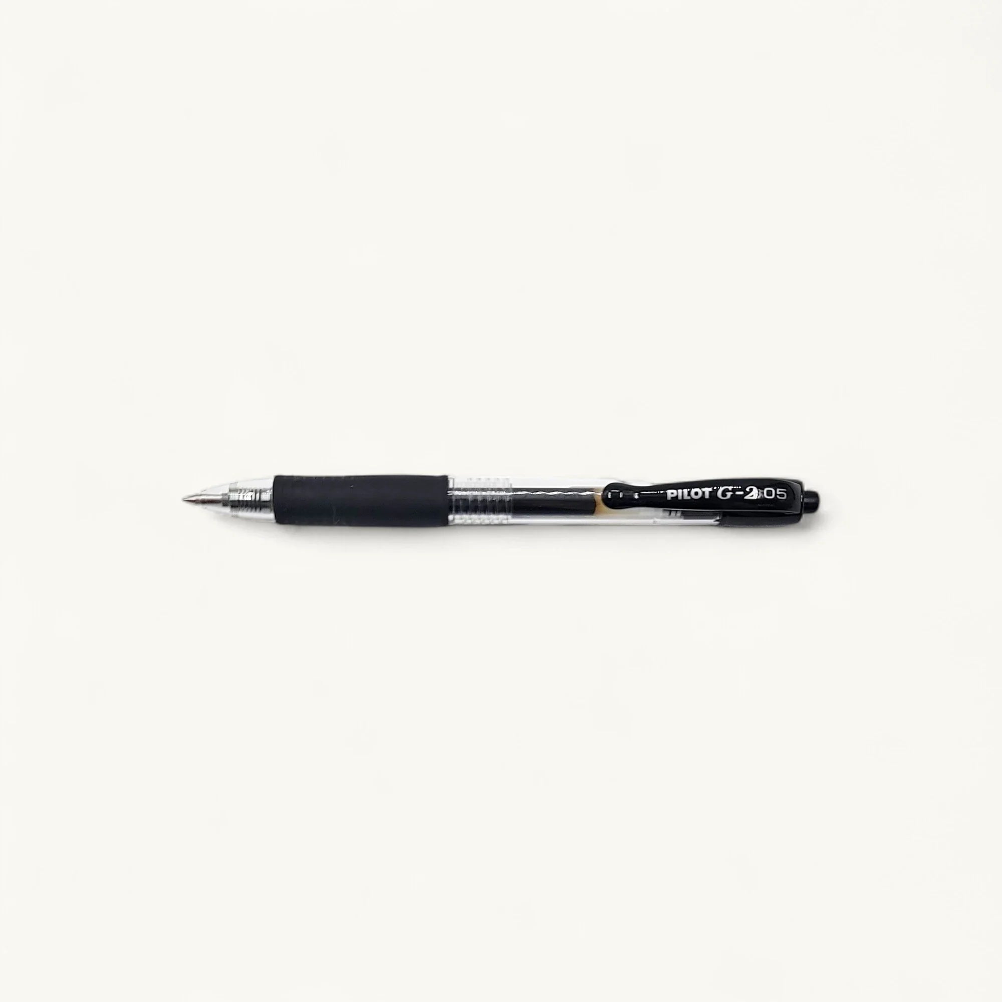 Pilot百樂-BL-G2-5-Pilot G2啫喱筆-黑色-膠狀墨水中性筆-0.5mm球珠徑