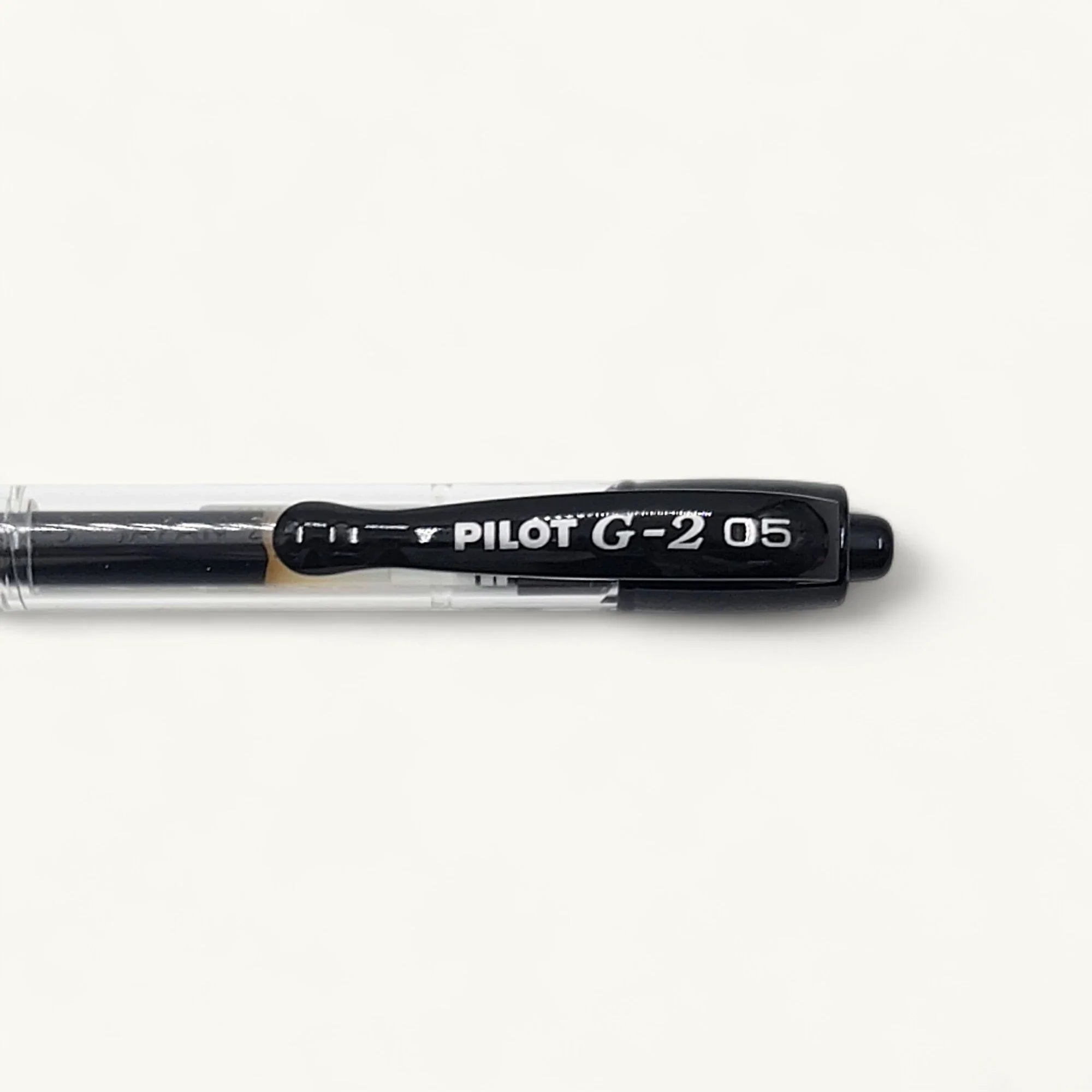 Pilot百樂-BL-G2-5-Pilot G2啫喱筆-黑色-膠狀墨水中性筆-0.5mm球珠徑