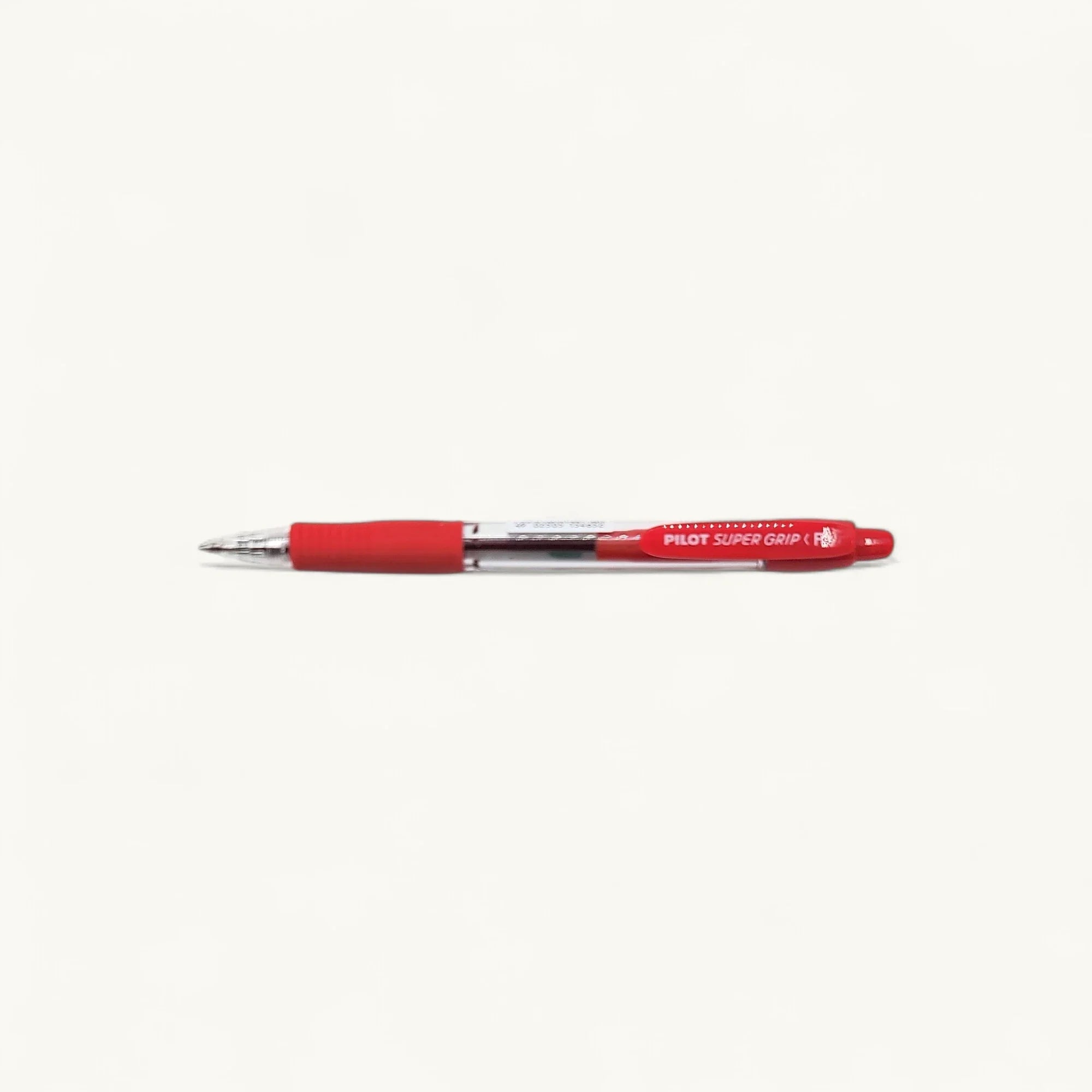 Pilot-BPGP-10R-F-紅色-Super-Grip-原子筆-0.7mm