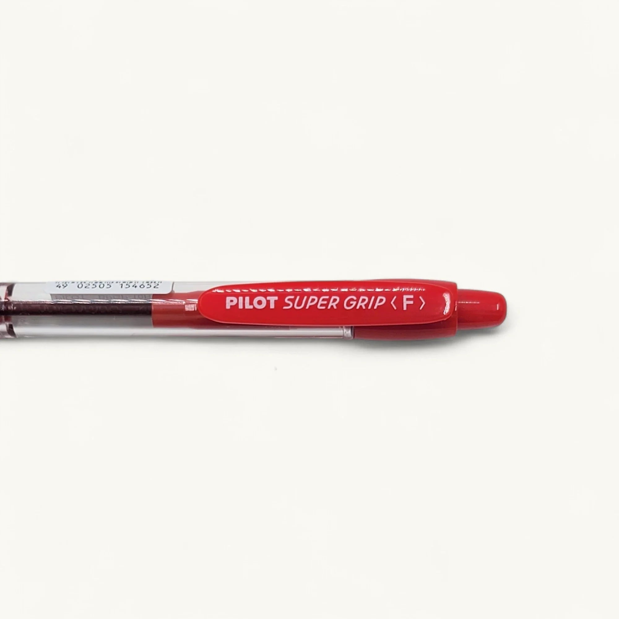 Pilot-BPGP-10R-F-紅色-Super-Grip-原子筆-0.7mm