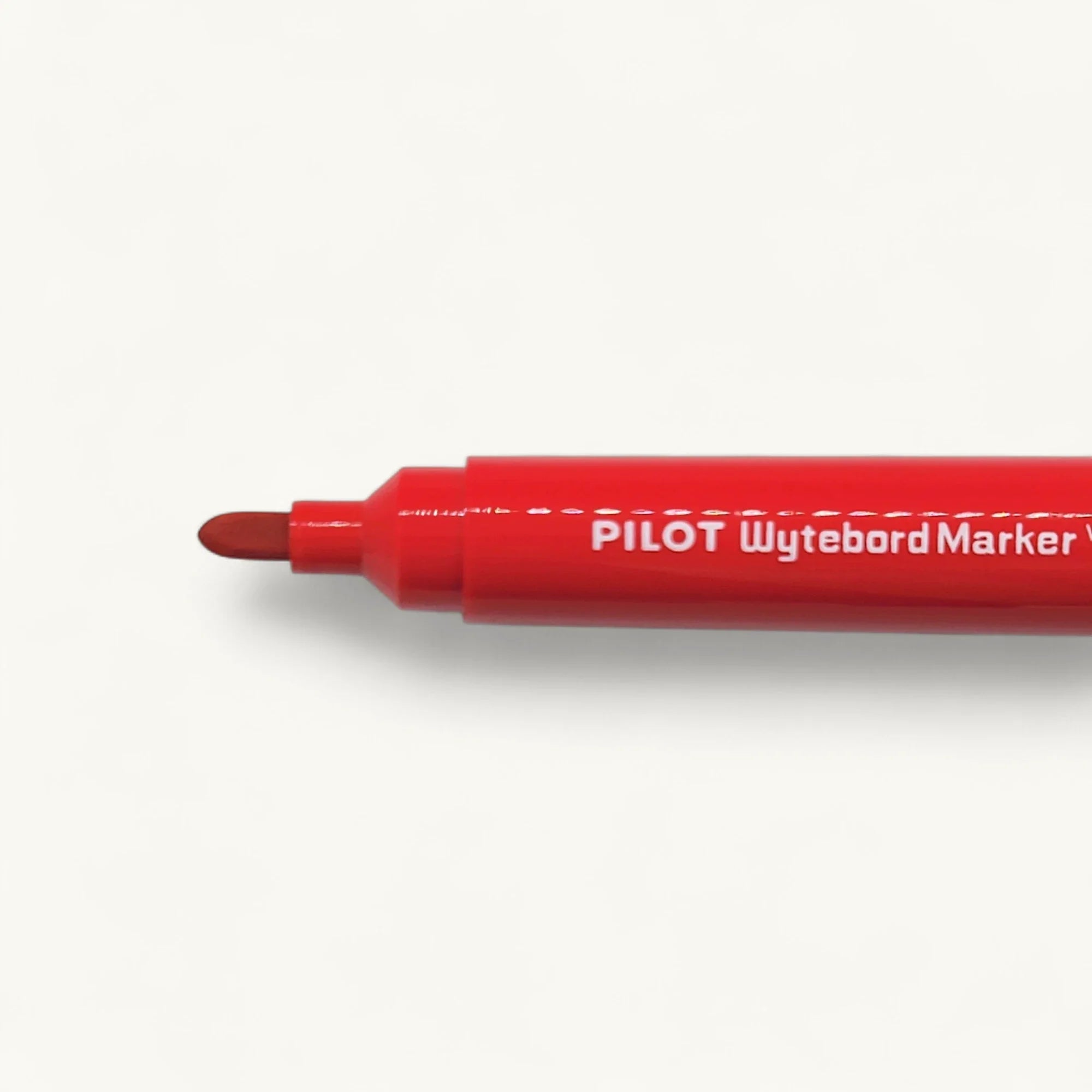 Pilot-WBMAR-M 白板筆-紅色-書寫用品-1.8mm子彈頭
