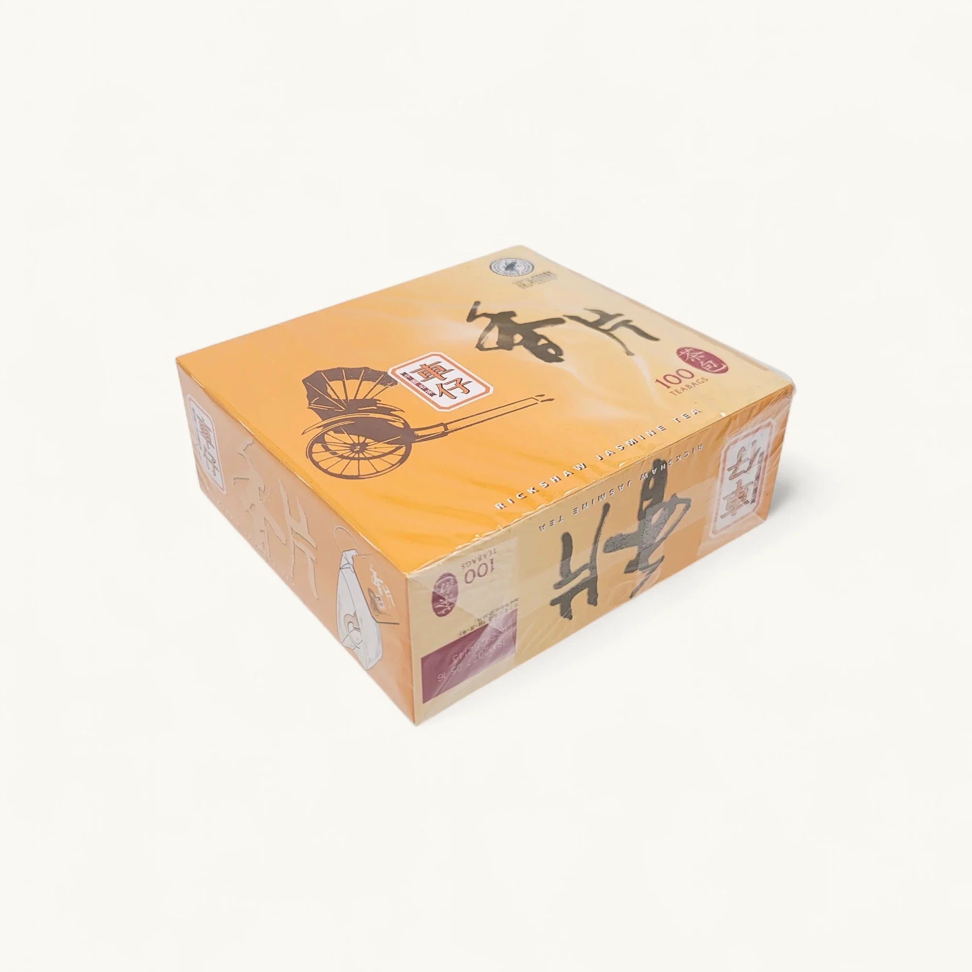Rickshaw車仔-車仔香片茶包-100包裝-花茶飲品-1.8克單包重量