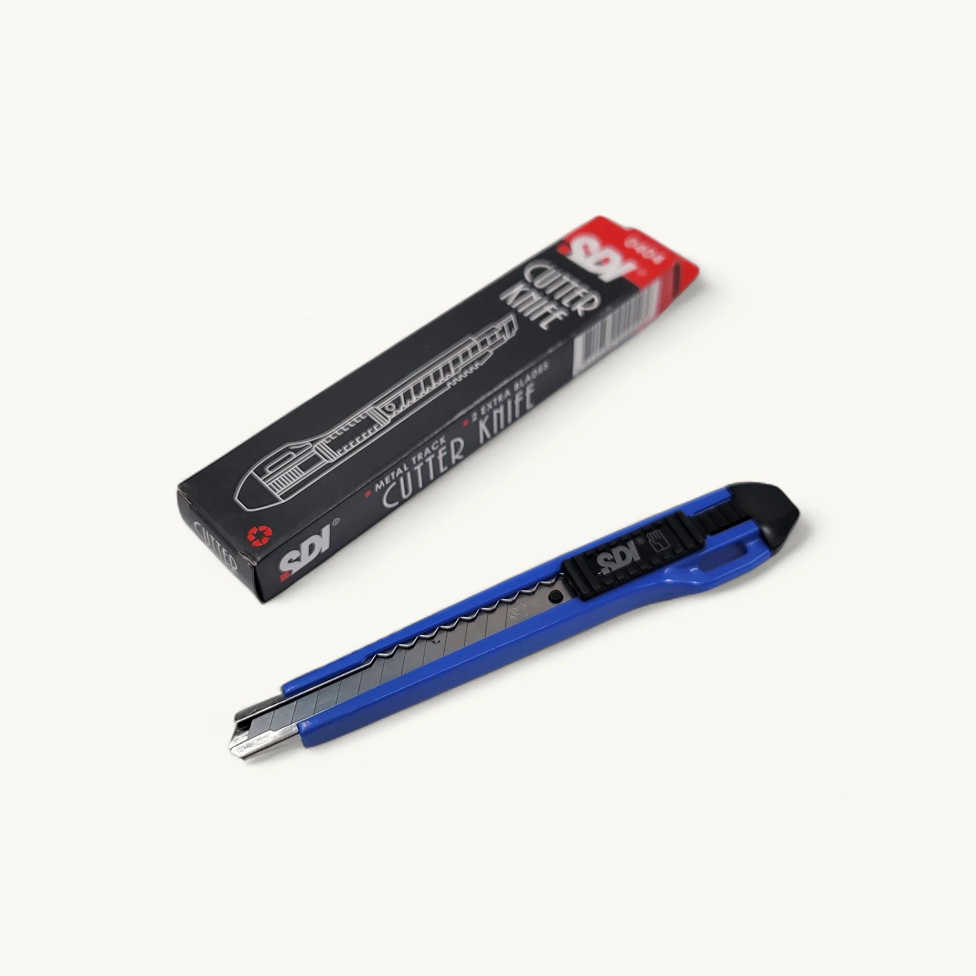 SDI 手牌-0404C小美工刀-9mm-桌面工具-日本超硬合金鋼