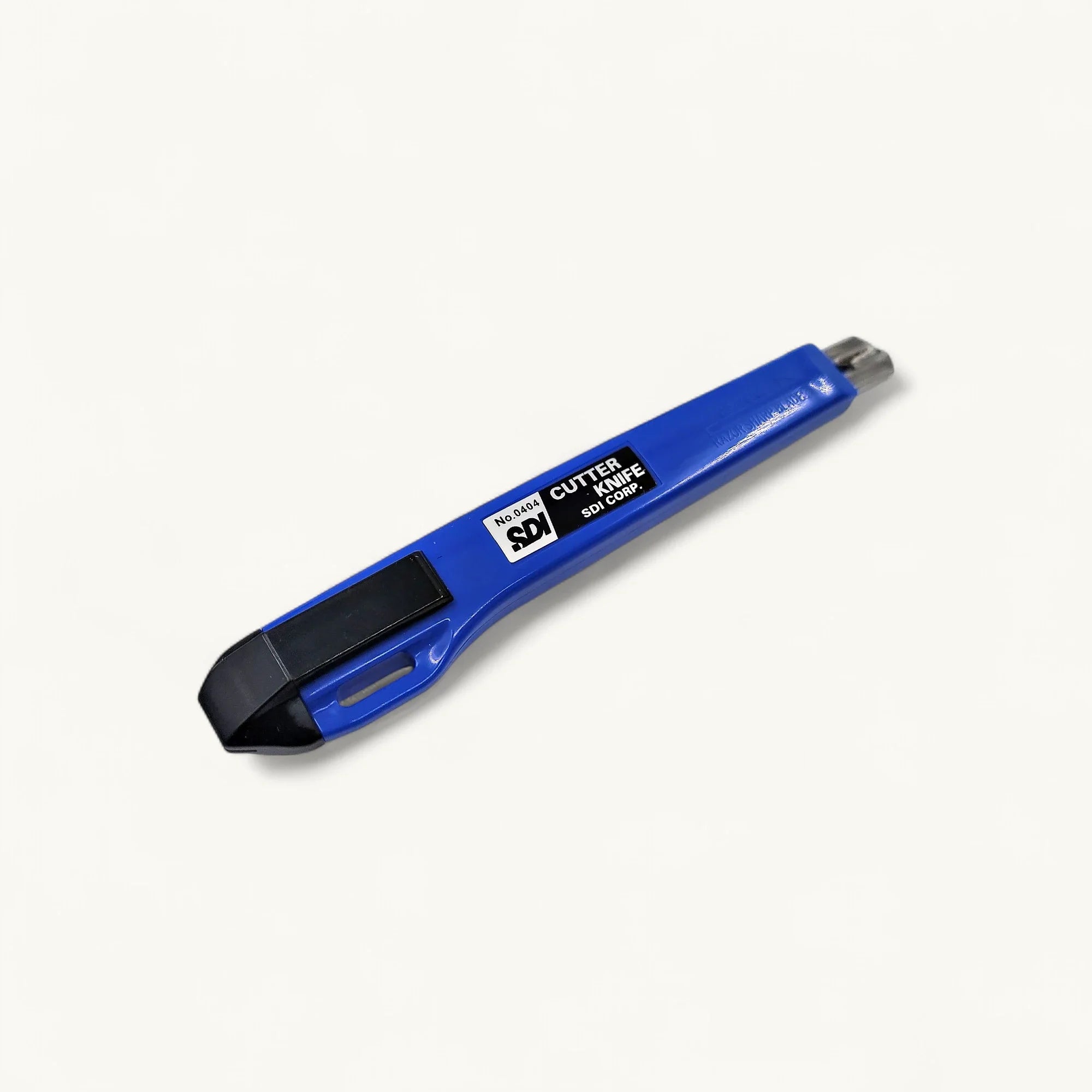 SDI 手牌-0404C小美工刀-9mm-桌面工具-日本超硬合金鋼