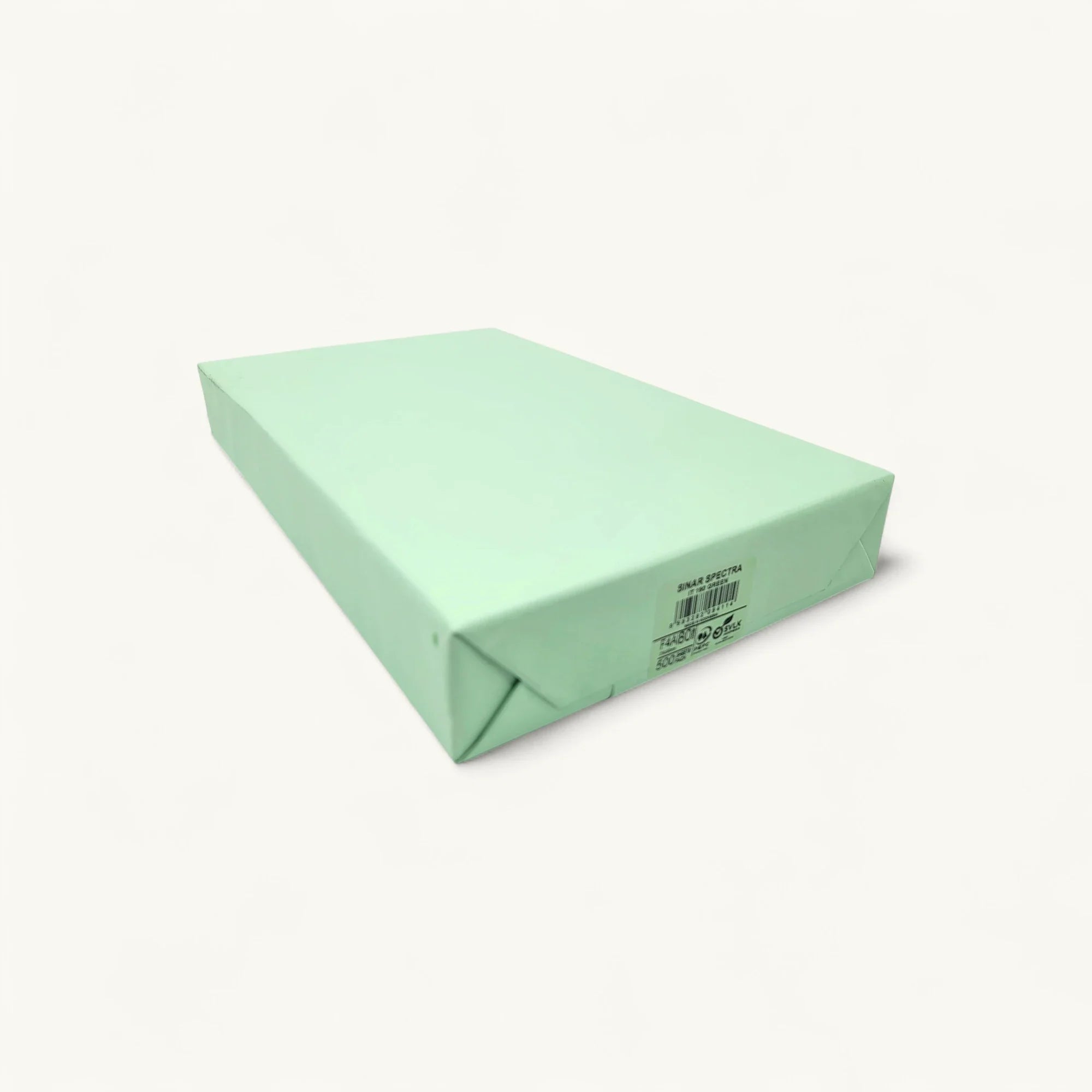 Sinar Spectra 8395-IKC-01-04-綠色顏色影印紙-適用雙面打印-F4A尺寸-80gsm厚度