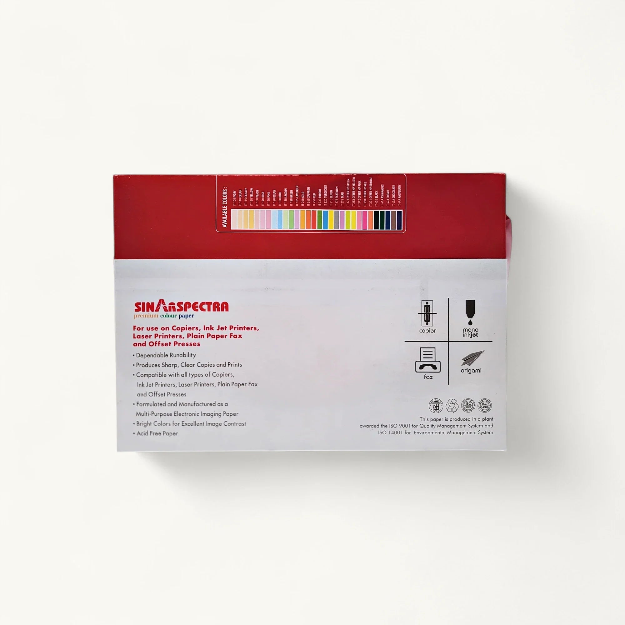 Sinar Spectra-8395-IKC-04-01-粉紅色-影印紙-A4-80gsm