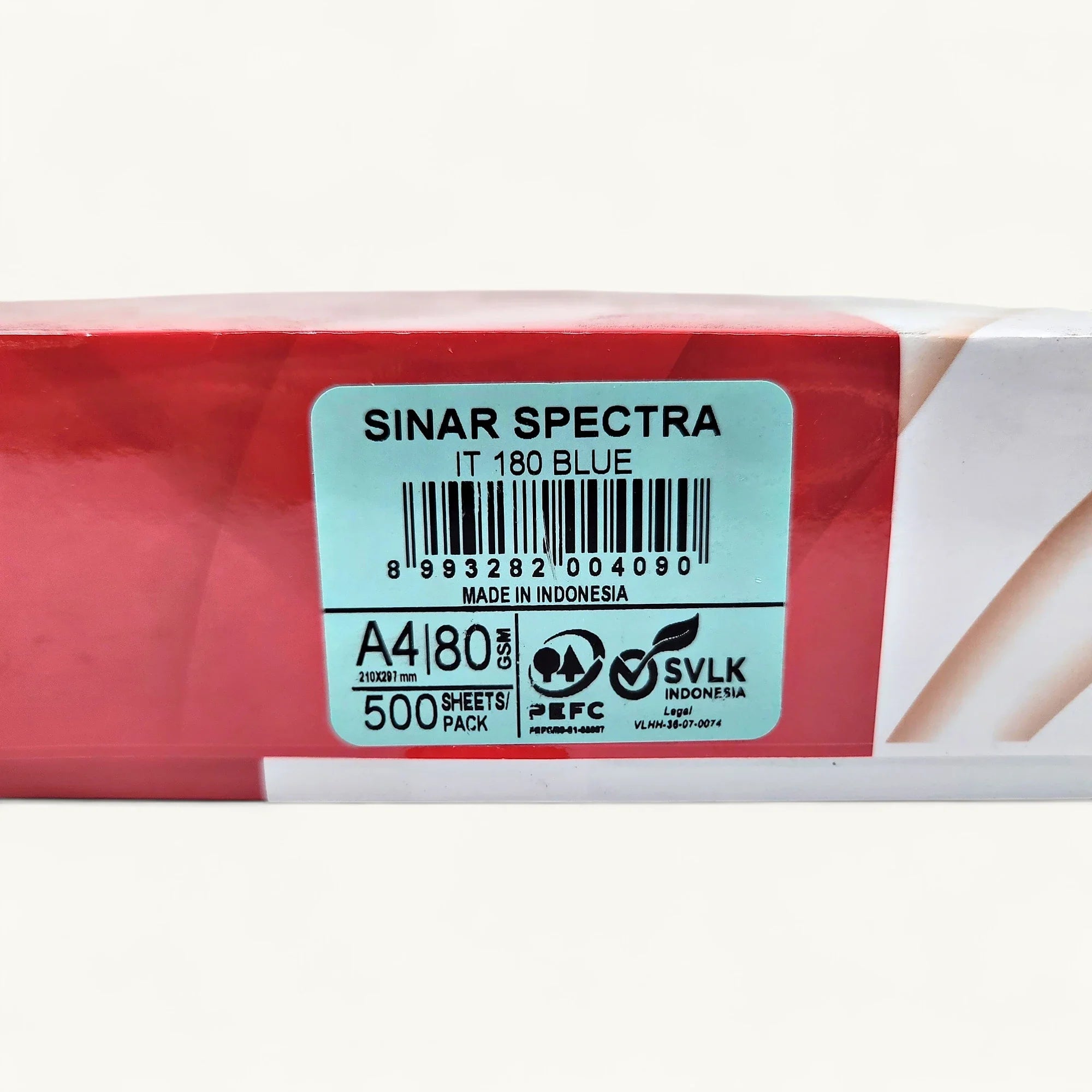 Sinar Spectra-8395-IKC-04-25-藍色紙-A4-80g-顏色影印紙