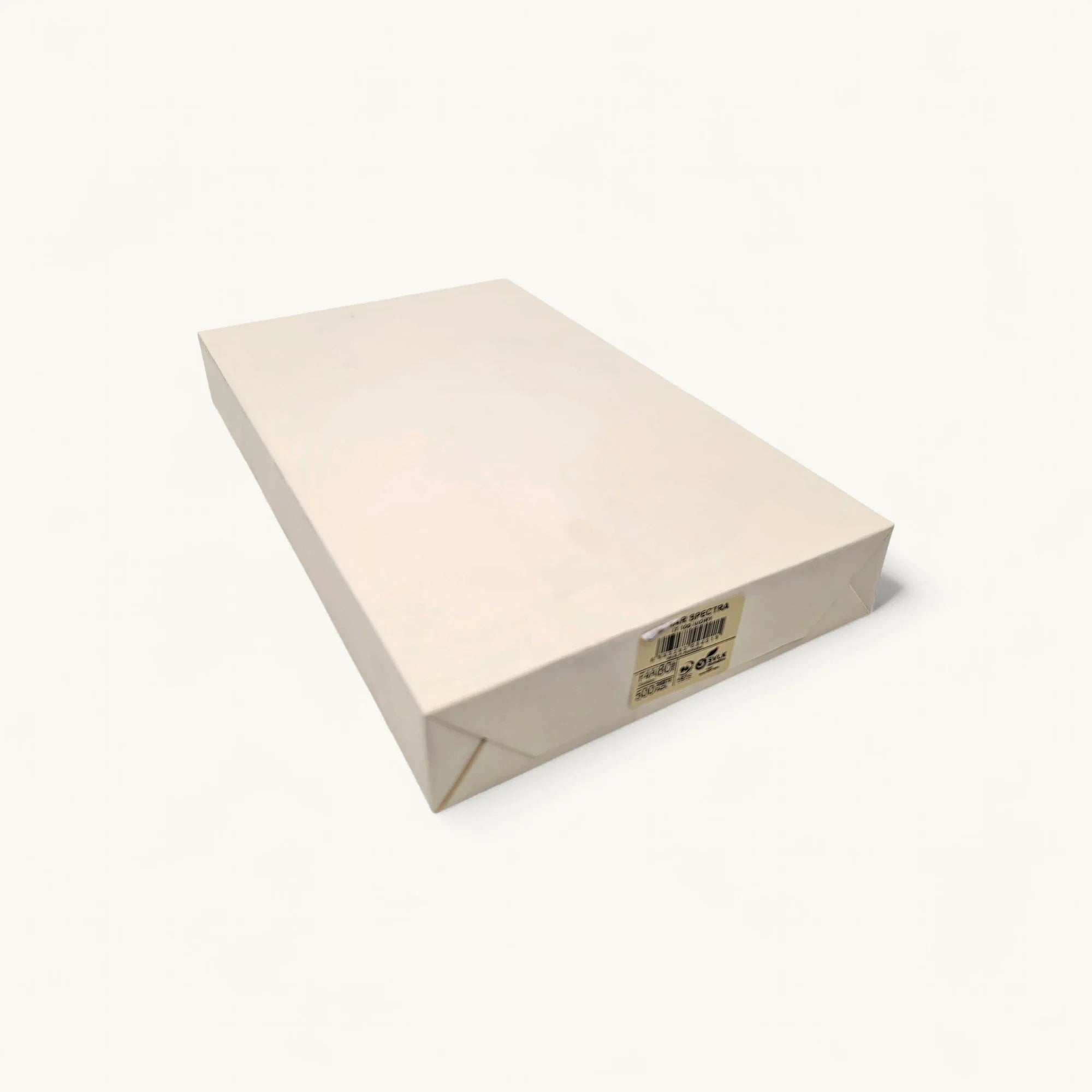 Sinar Spectra 8395-IKC-04-25 象牙色高品質影印紙-F4A尺寸與80克厚度