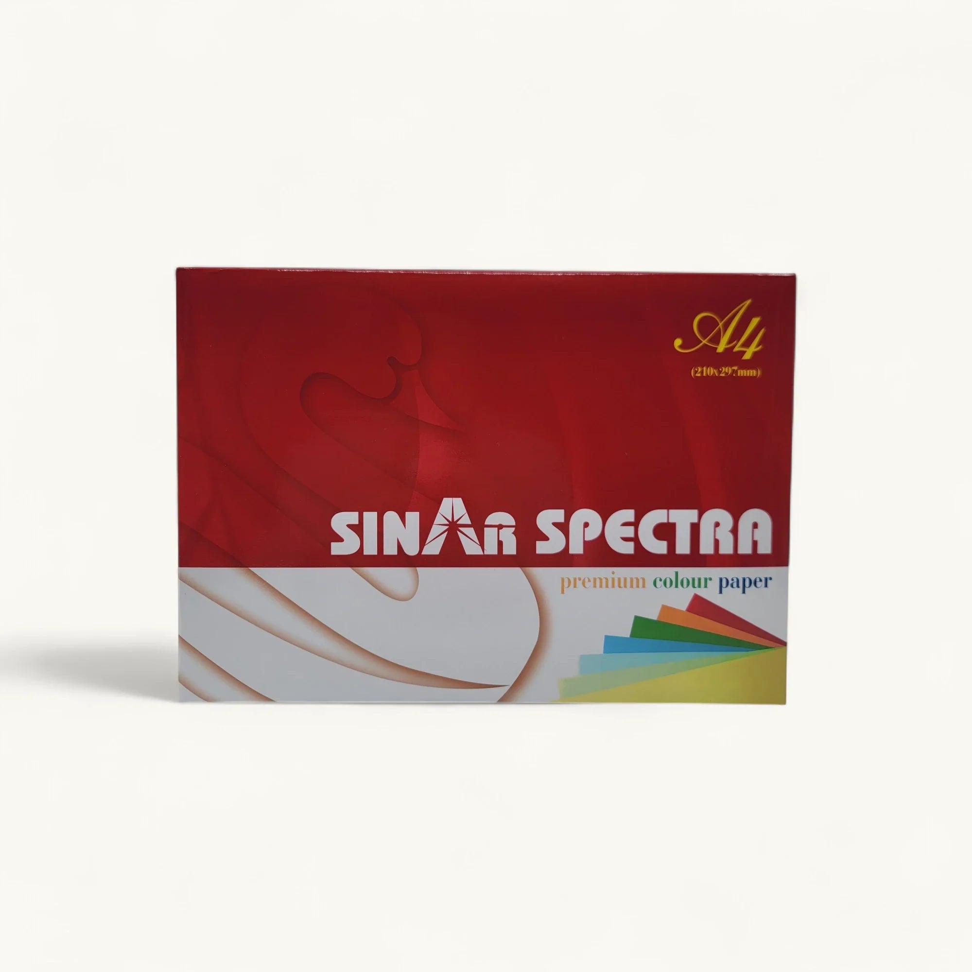 Sinar Spectra 深綠色-A4尺寸-彩色影印紙-80gsm克重-PEFC認證標準