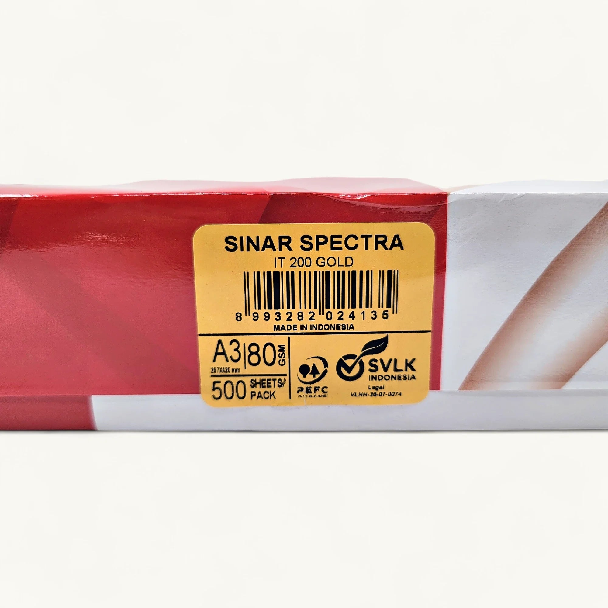 Sinar Spectra-金色紙-A3-彩色影印紙-80gsm
