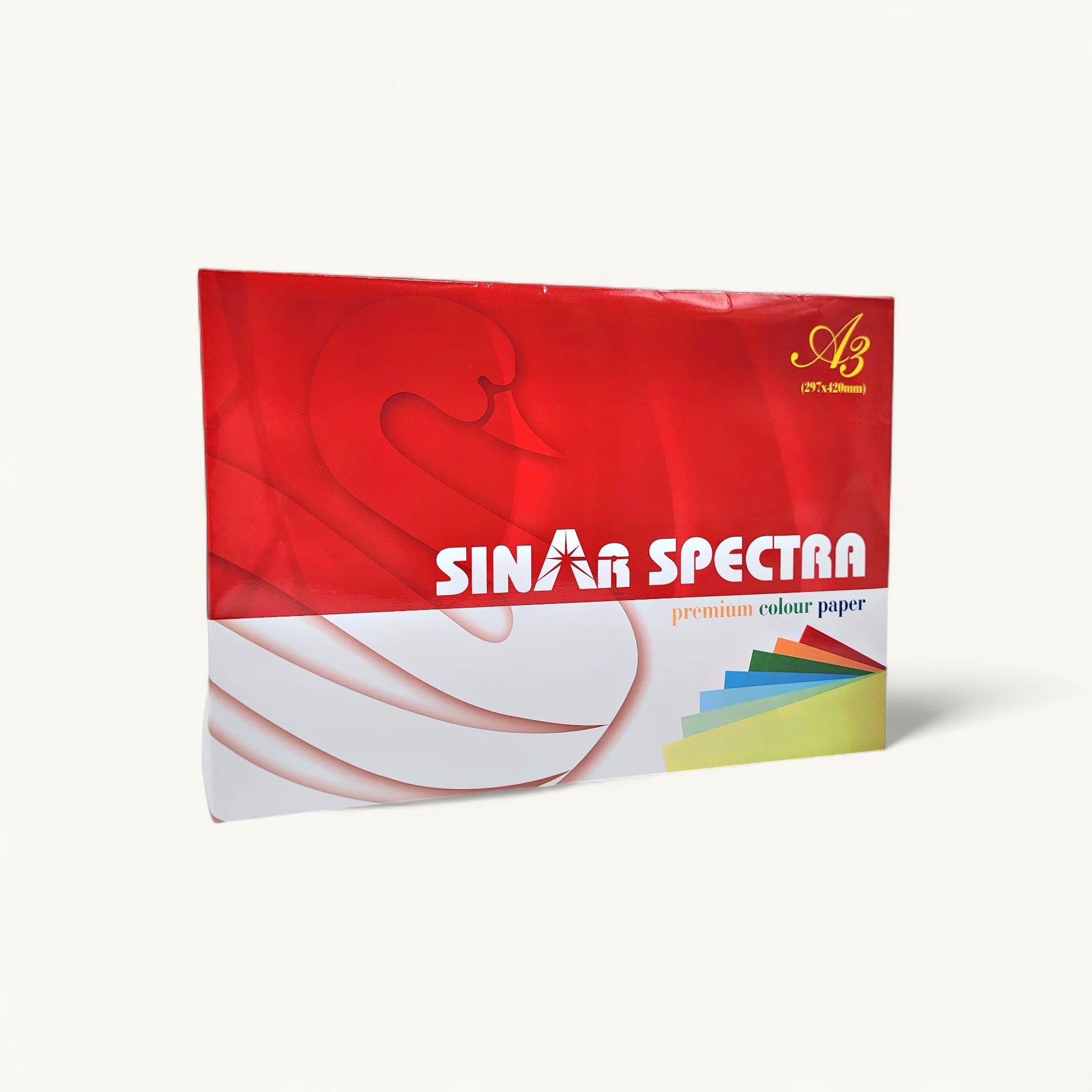 Sinar-Spectra-A3-80克-棕黃色-影印紙-PEFC認證