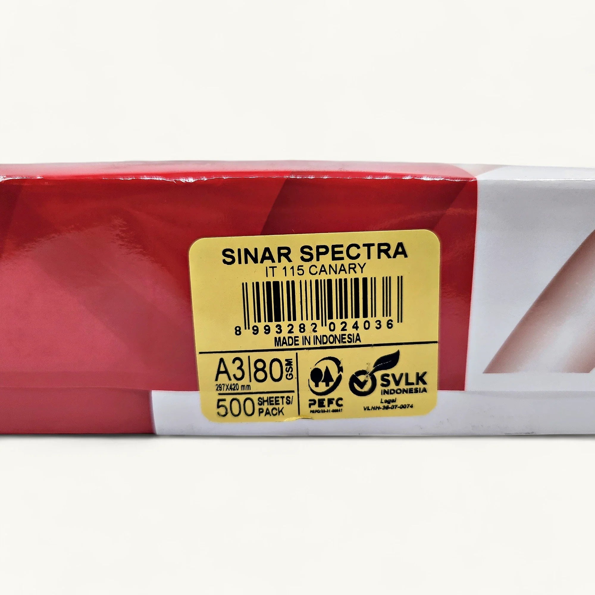 Sinar-Spectra-A3-80克-棕黃色-影印紙-PEFC認證