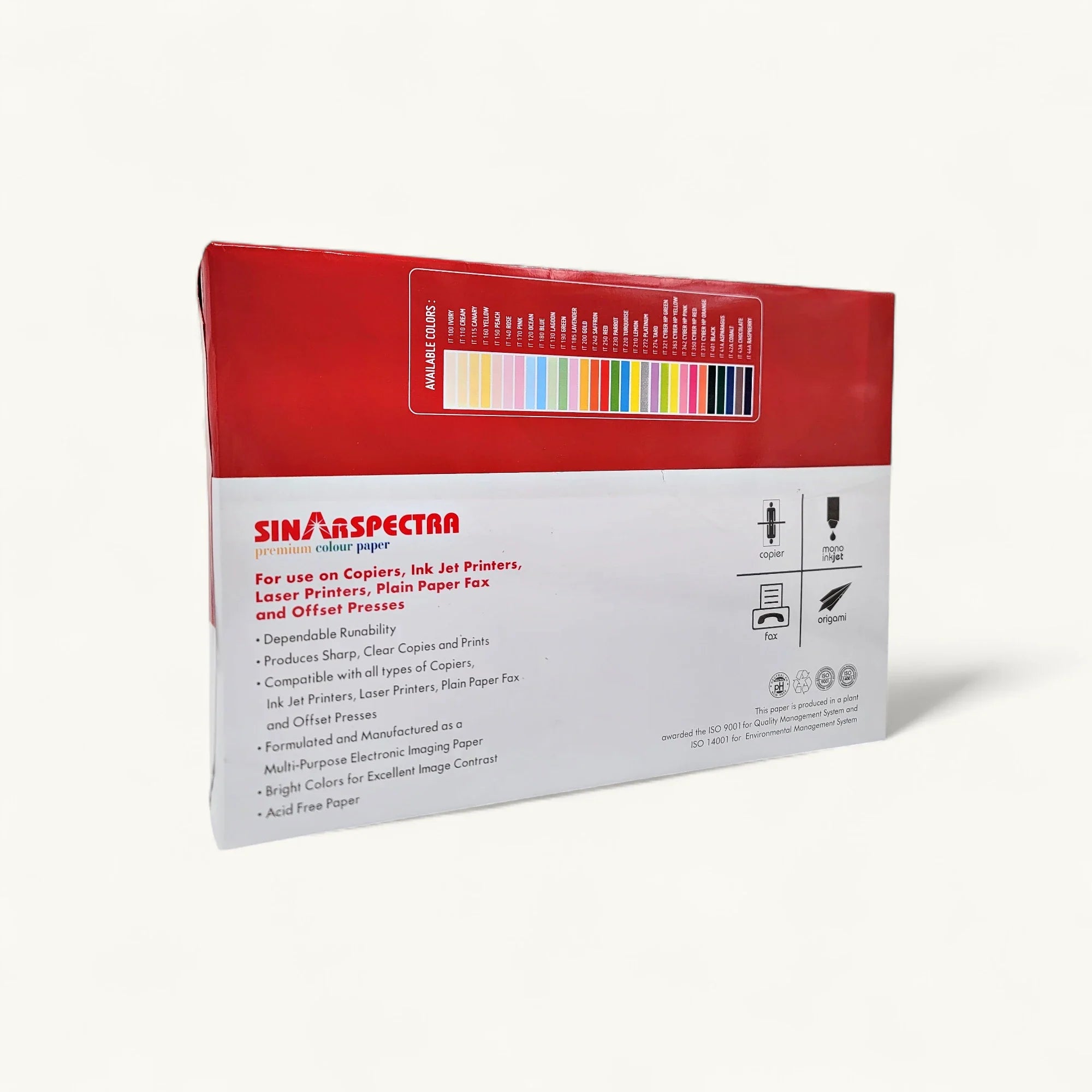 Sinar Spectra A3 80gsm-象牙色-影印紙-500張