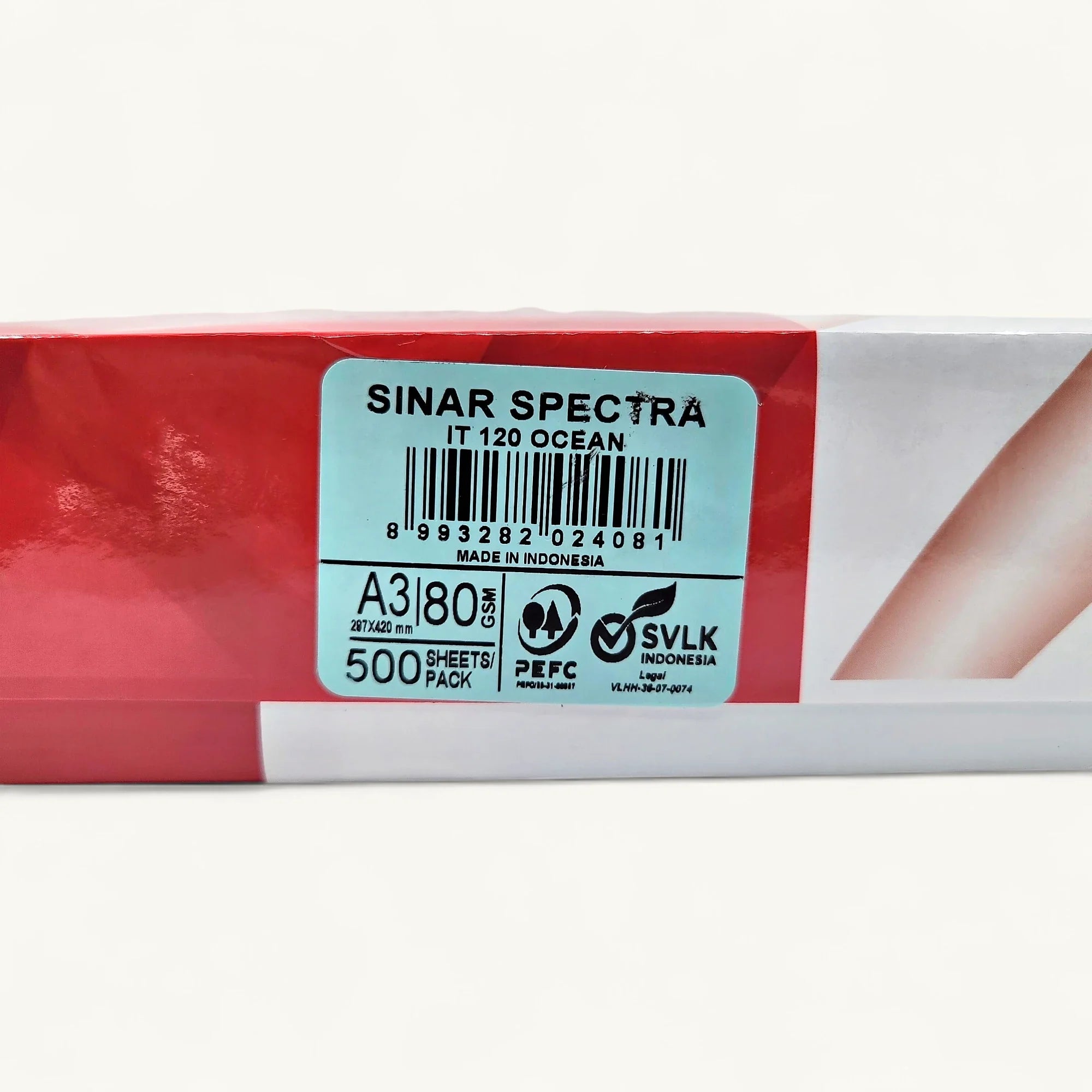 Sinar Spectra A3 80克 天藍色 影印紙 - PEFC認證