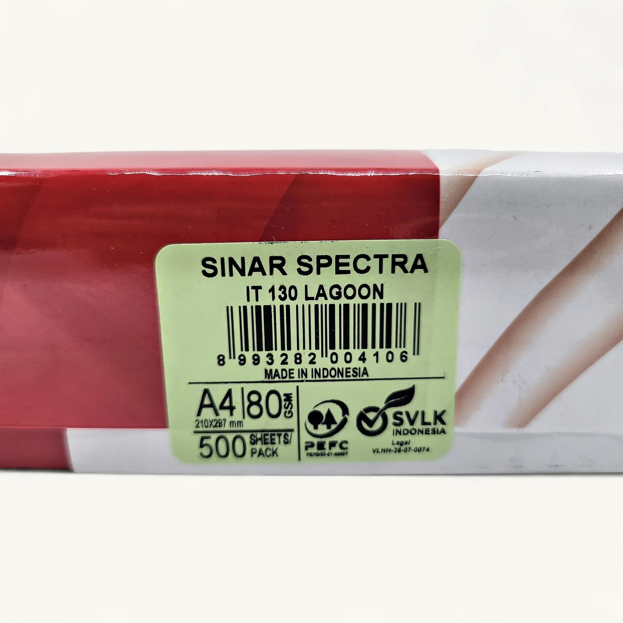 Sinar Spectra 蘋果綠-A4-顏色影印紙-80gsm