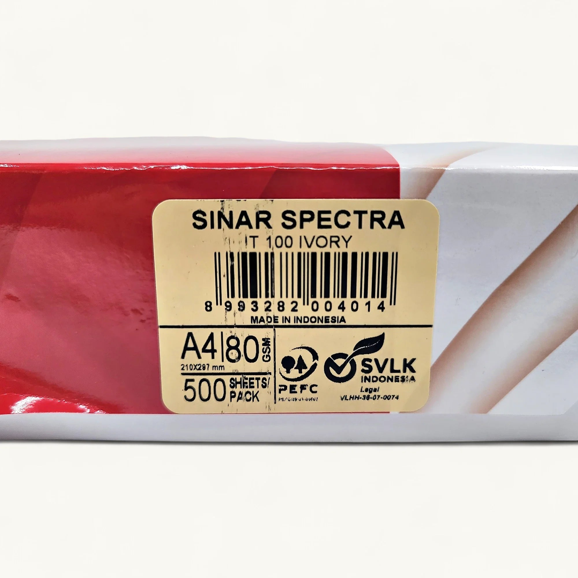 Sinar Spectra 象牙色 - A4 80g 顏色影印紙