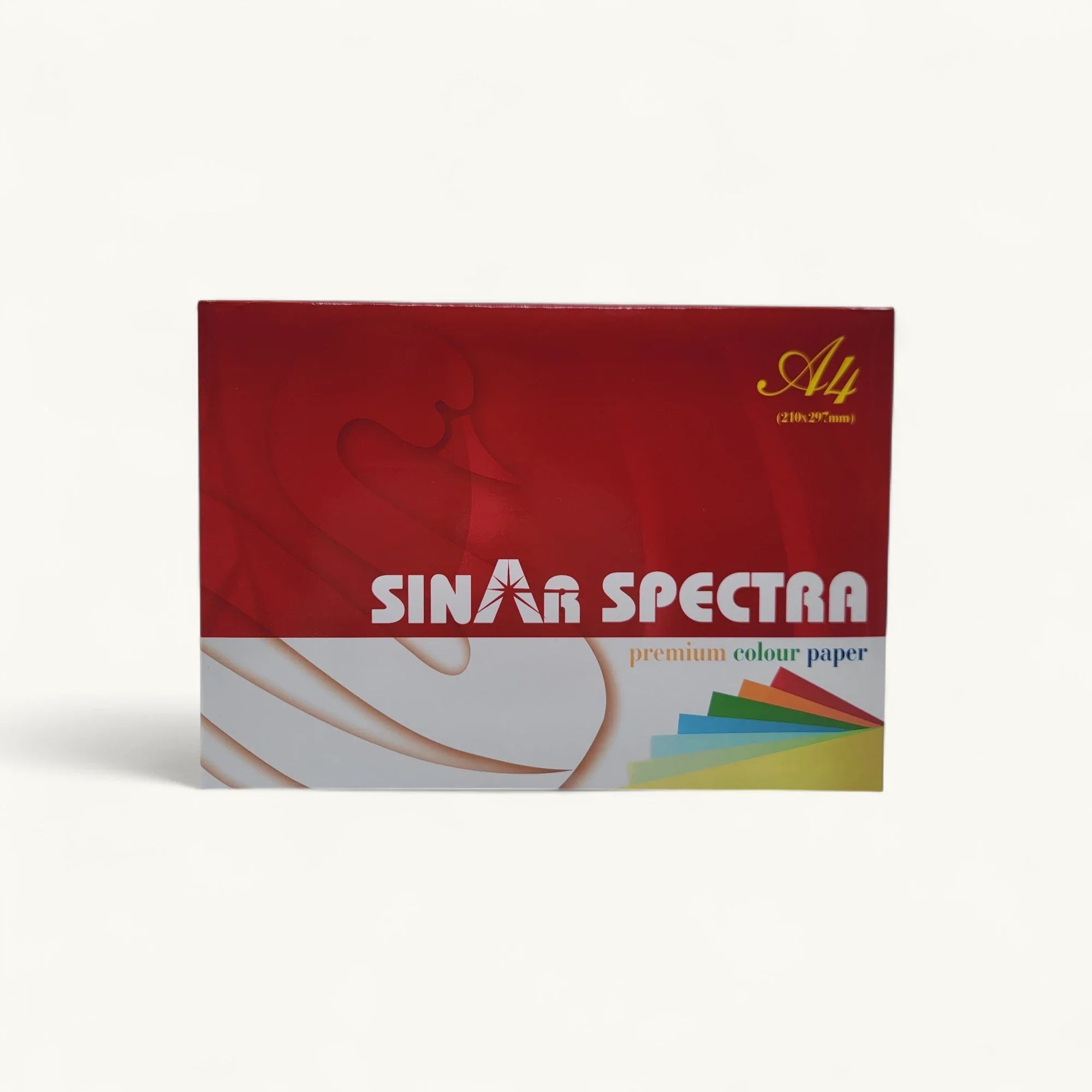 Sinar Spectra-A4彩色紙-80gsm-深藍色-影印紙-500張