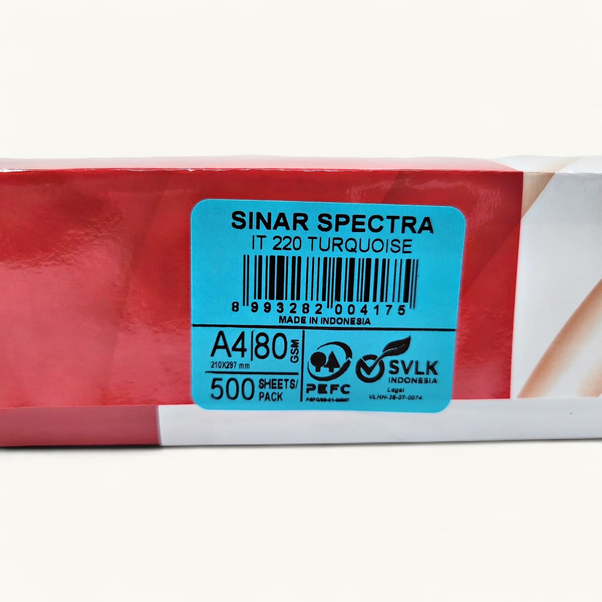 Sinar Spectra-A4彩色紙-80gsm-深藍色-影印紙-500張