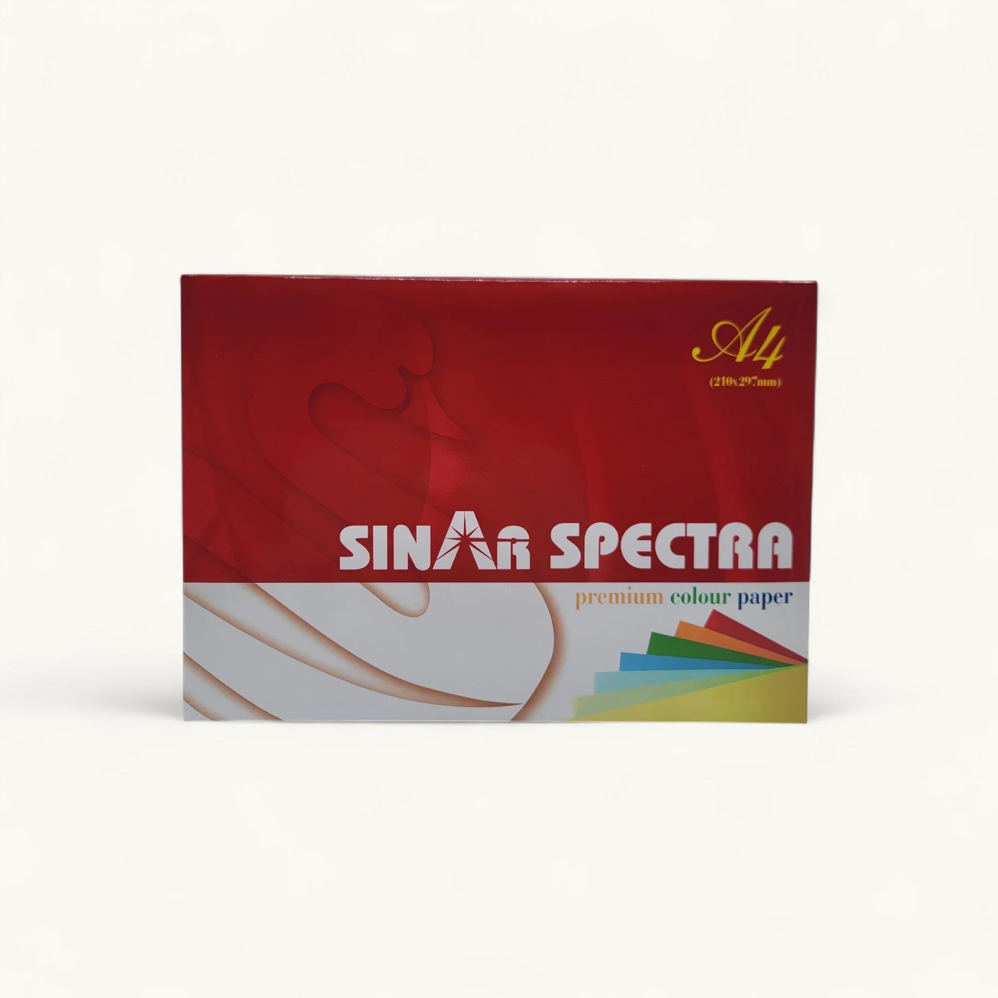 Sinar Spectra-紅色紙-A4-影印紙-80gsm