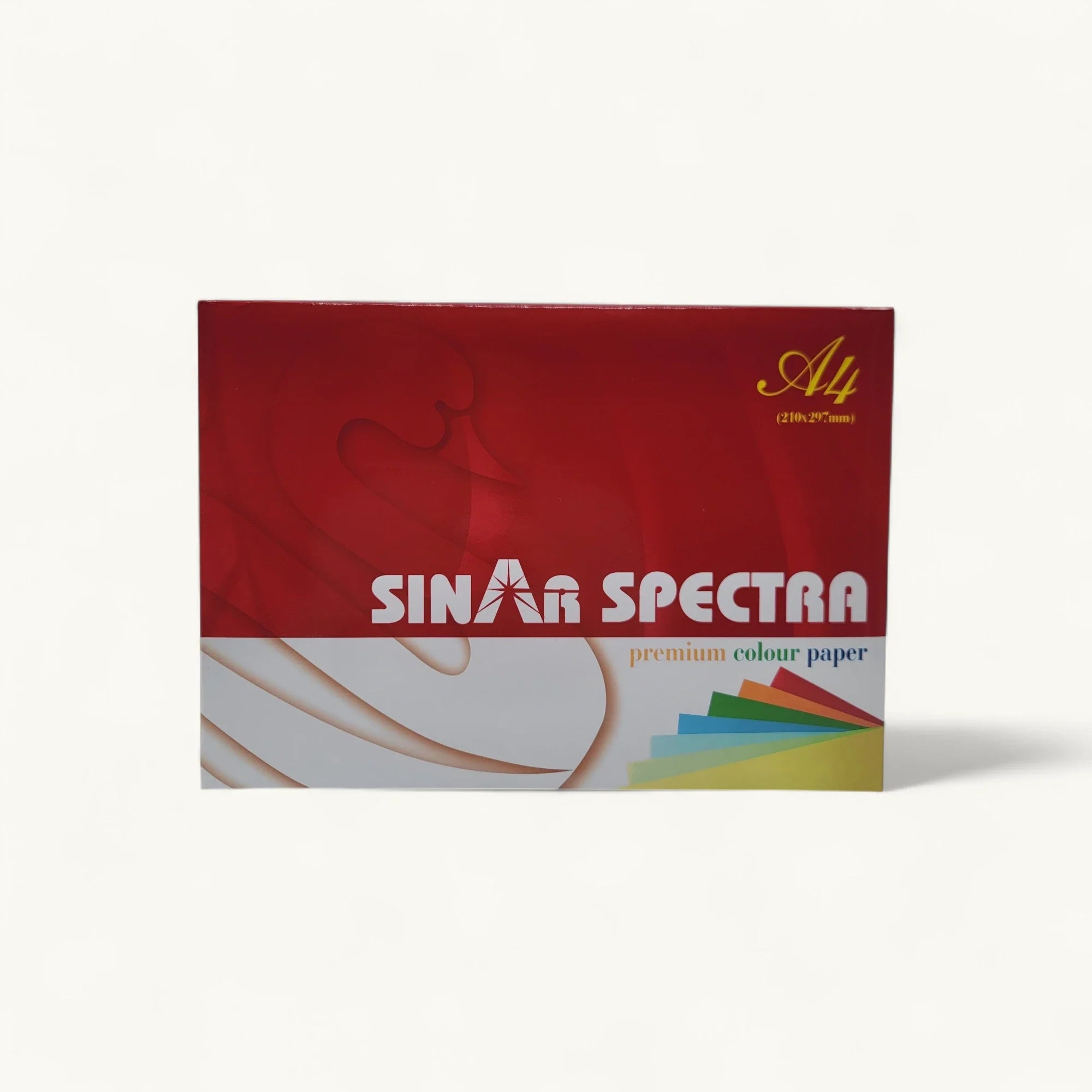 Sinar Spectra 顏色紙-番茄紅色-A4多用途影印紙-80克厚度-PEFC環保認證