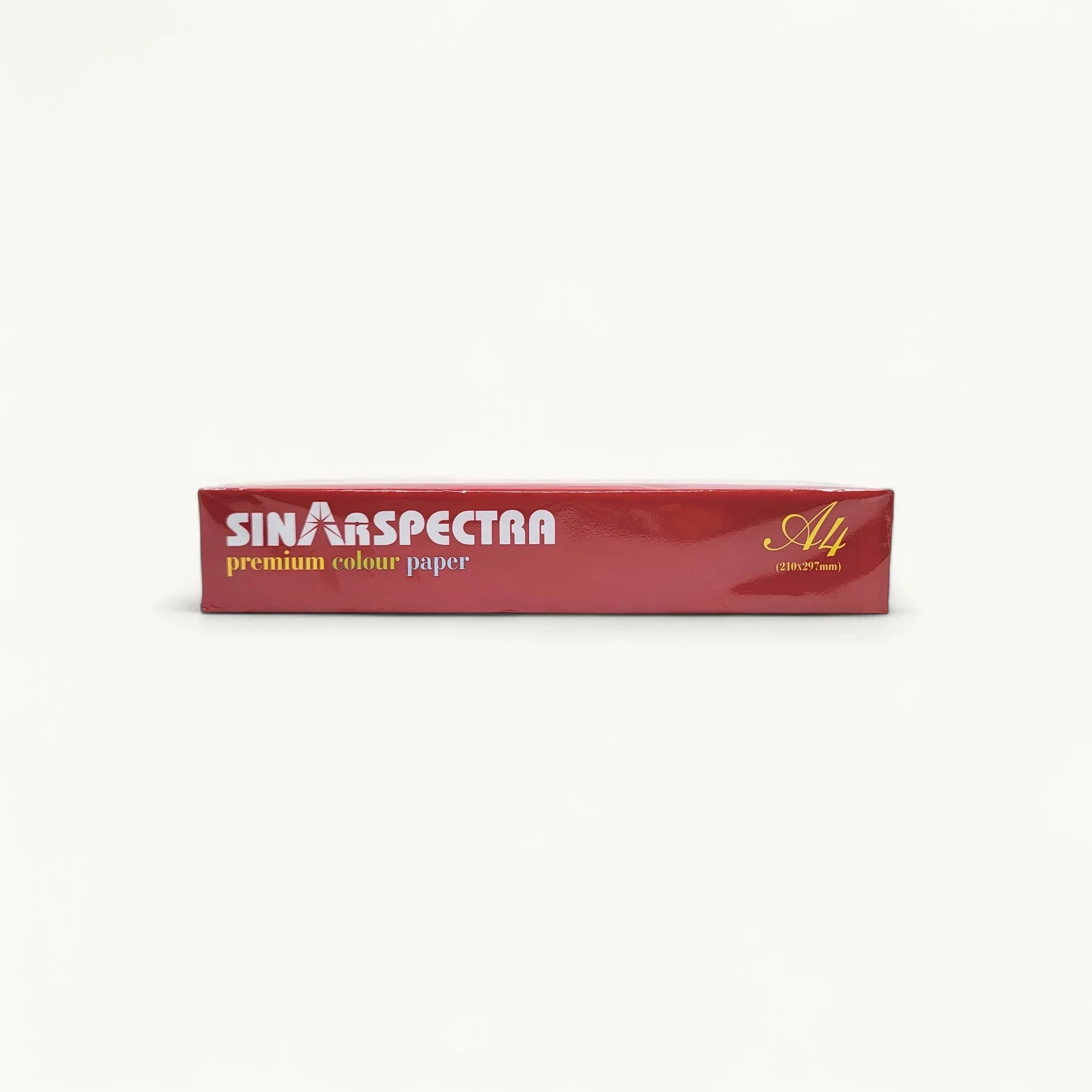 Sinar Spectra 顏色紙-番茄紅色-A4多用途影印紙-80克厚度-PEFC環保認證