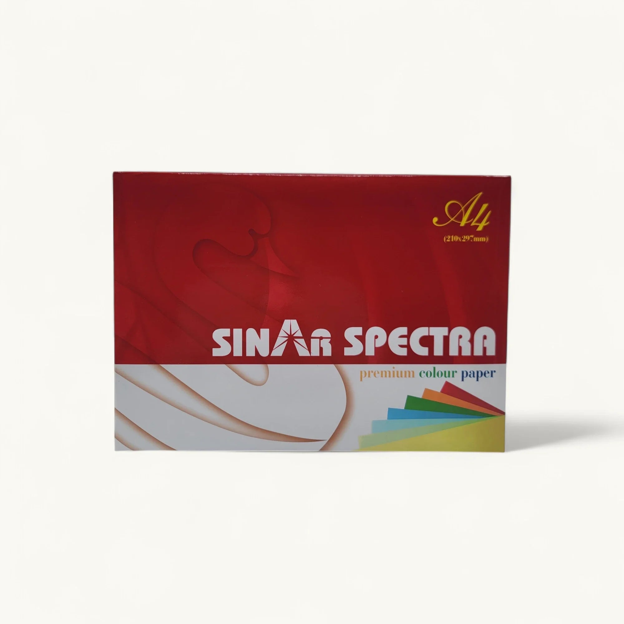 Sinar Spectra-A4 80gsm-黃色-彩色影印紙-PEFC認證