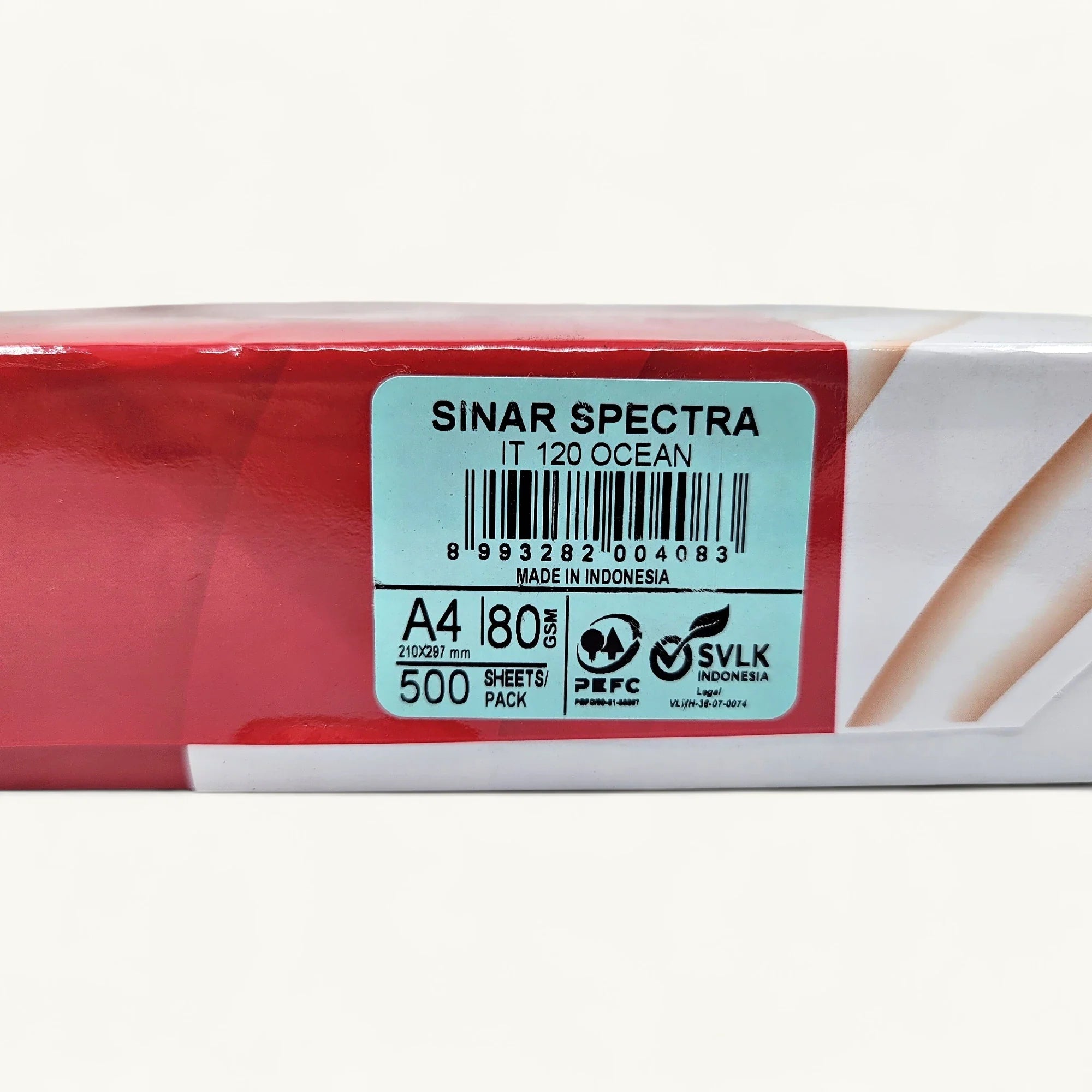 Sinar Spectra 天藍色-A4 80克顏色紙-PEFC認證
