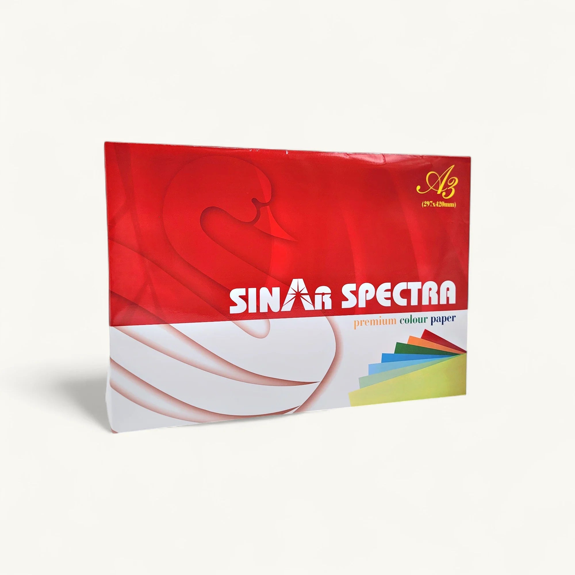 Sinar Spectra EA021-粉紅色-A3顏色影印紙-80gsm