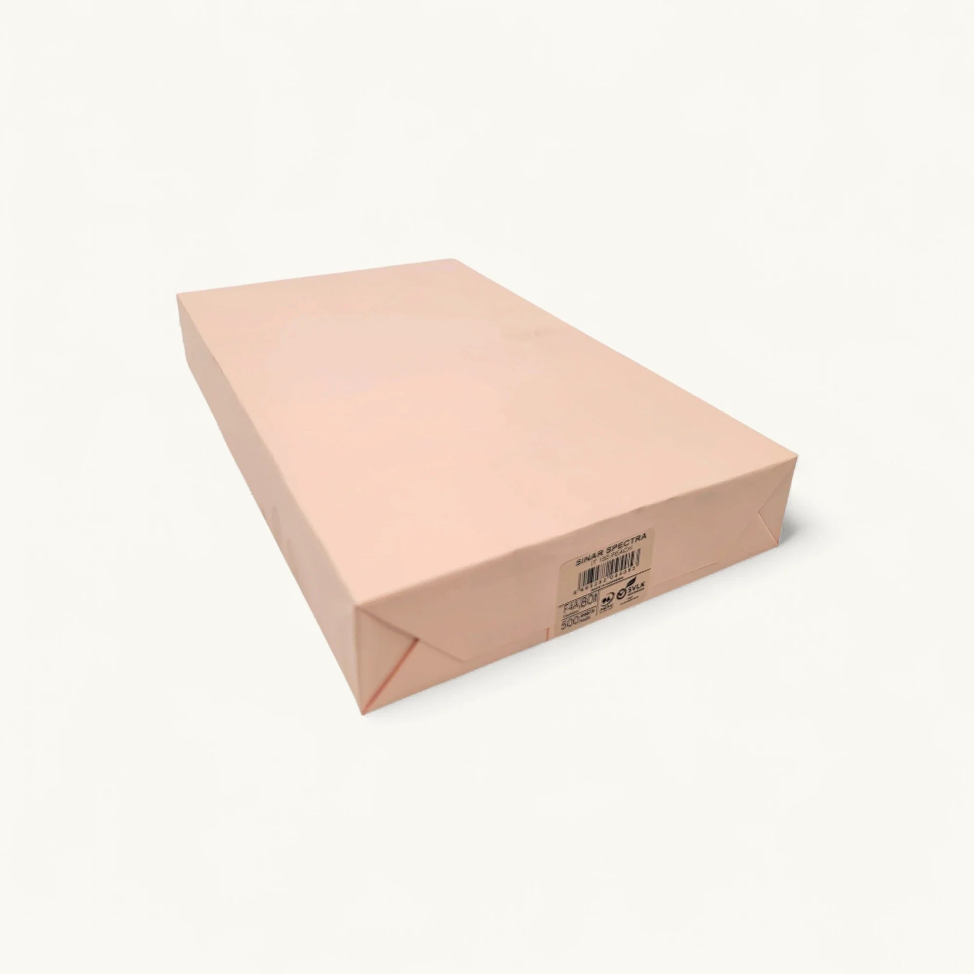 Sinar Spectra 顏色紙-F4A 80克-蜜桃紅色-彩色影印紙-PEFC認證雙面打印