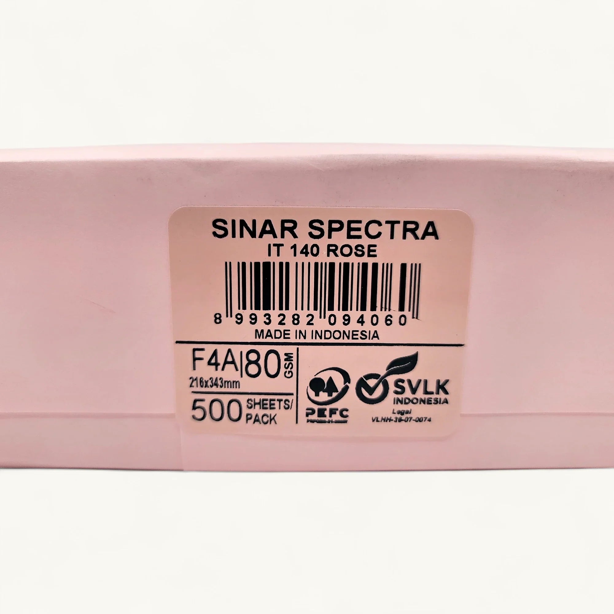 Sinar Spectra-No.140-顏色影印紙-玫瑰紅-80gsm