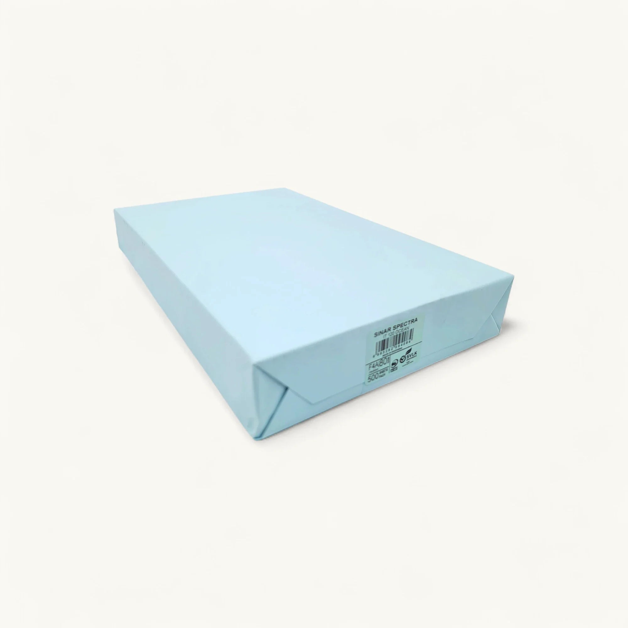 Sinar Spectra 天藍色-彩色紙 F4A 80克-影印紙-高速打印專用