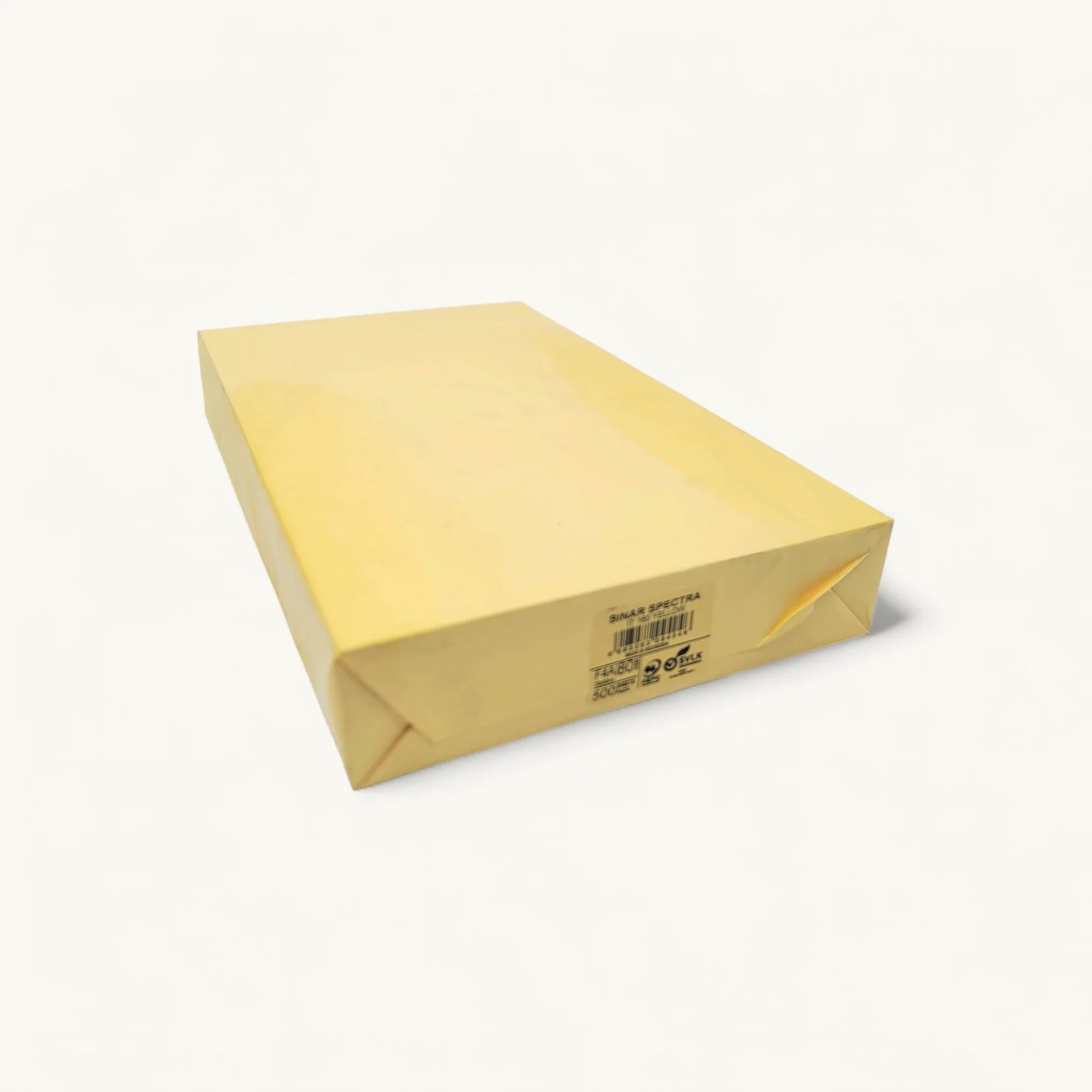 Sinar Spectra F4A-黃色紙-80g-雙面打印不透底-彩色影印紙