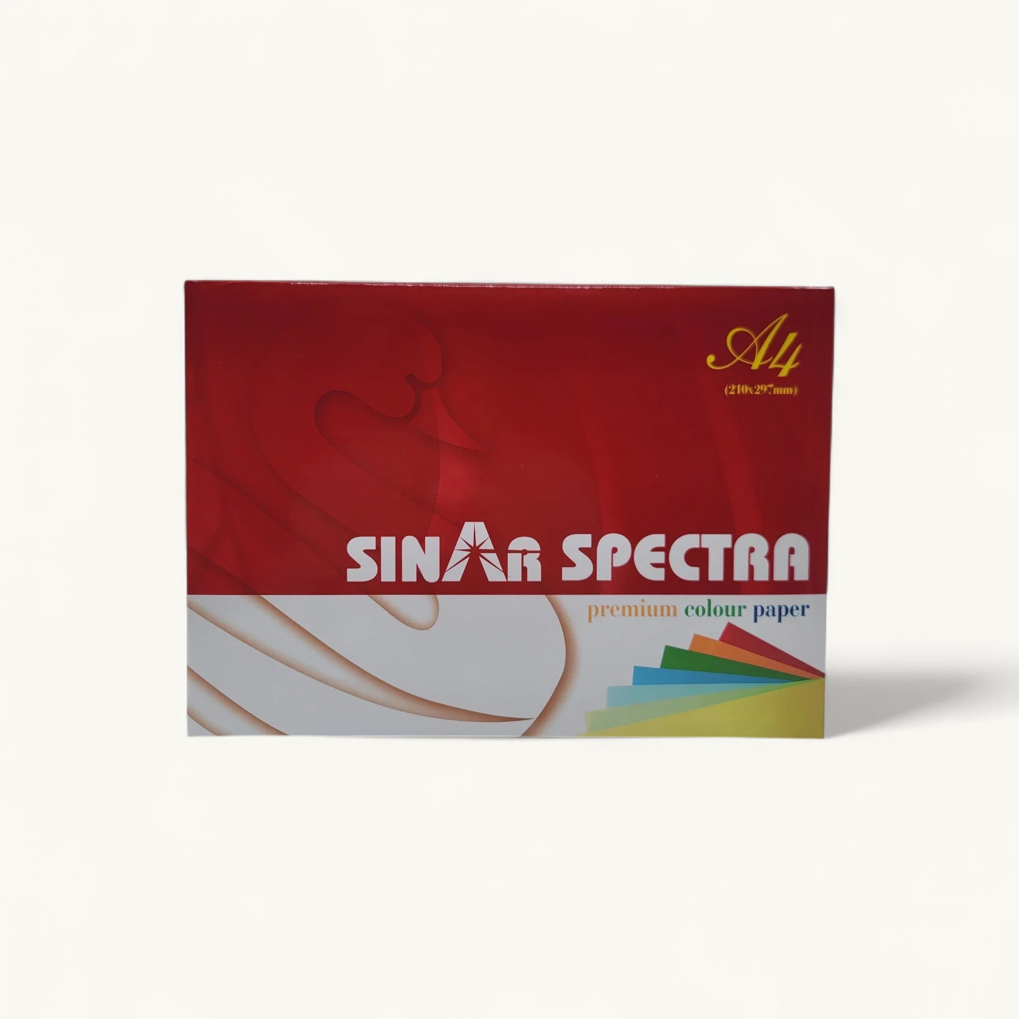 Sinar Spectra IT150-蜜桃紅色-A4辦公室顏色紙-80gsm高質量影印紙