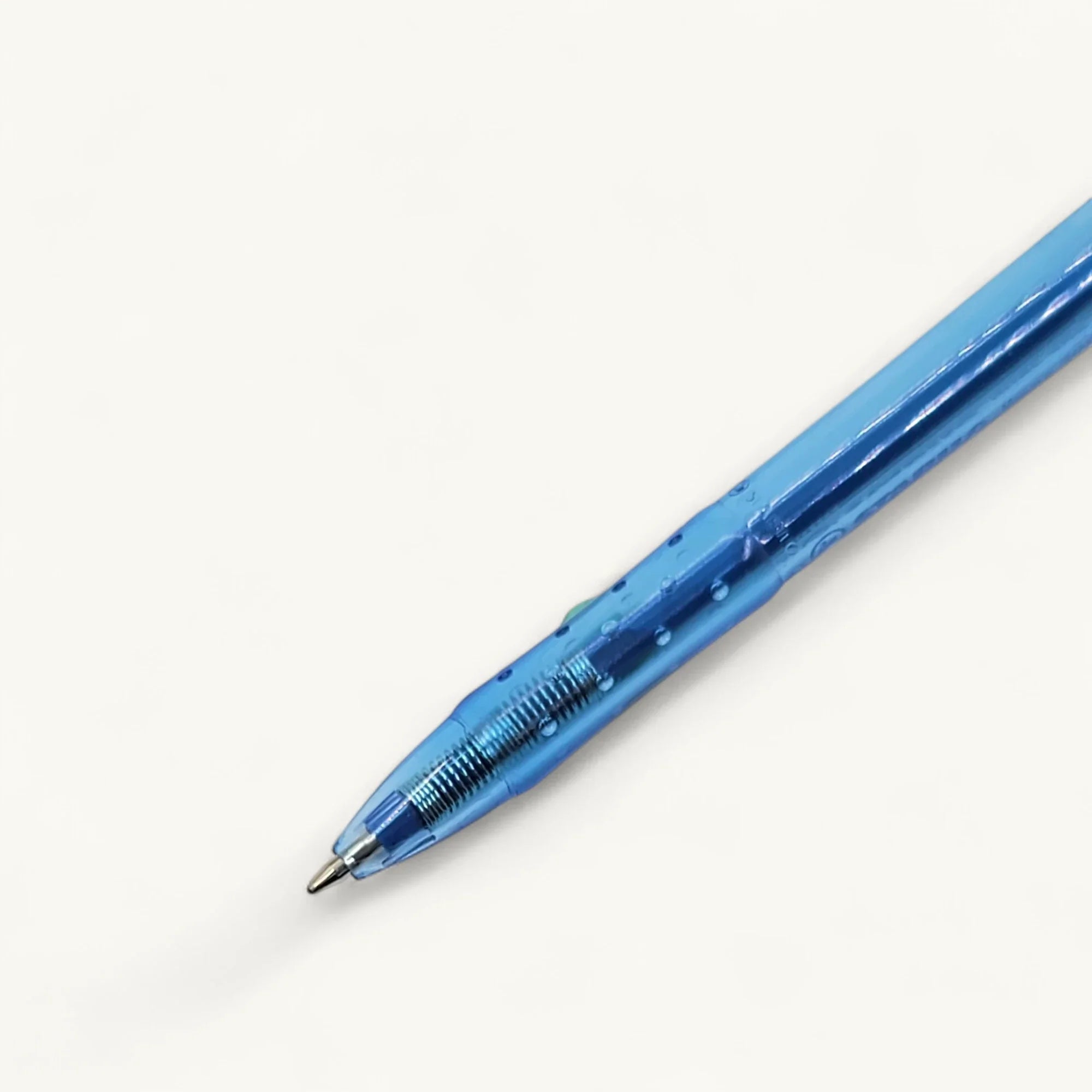 Stabilo 308F 鵝牌-藍色-按掣原子筆-0.38mm