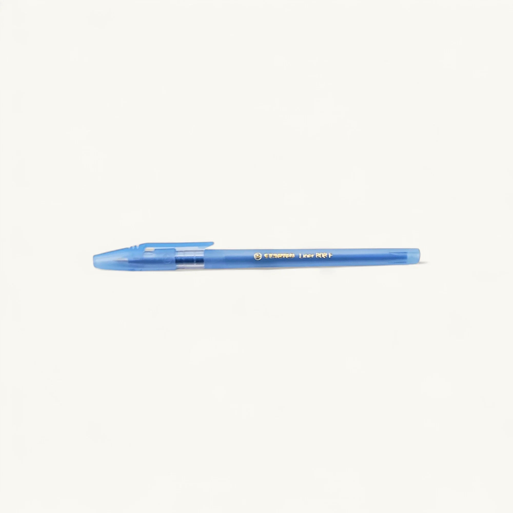 Stabilo 808F 原子筆-藍色-0.38mm細筆尖-書寫用品