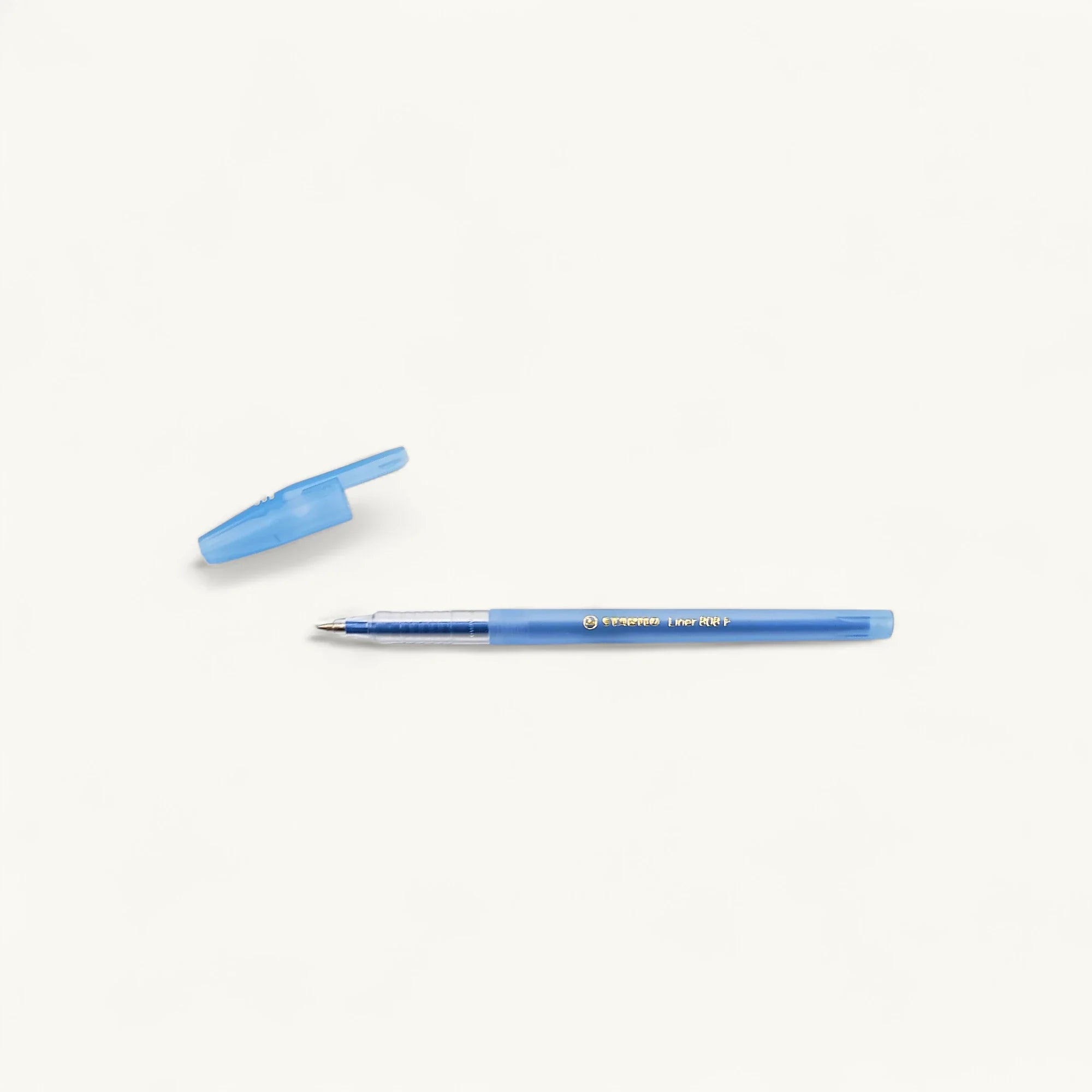 Stabilo 808F 原子筆-藍色-0.38mm細筆尖-書寫用品