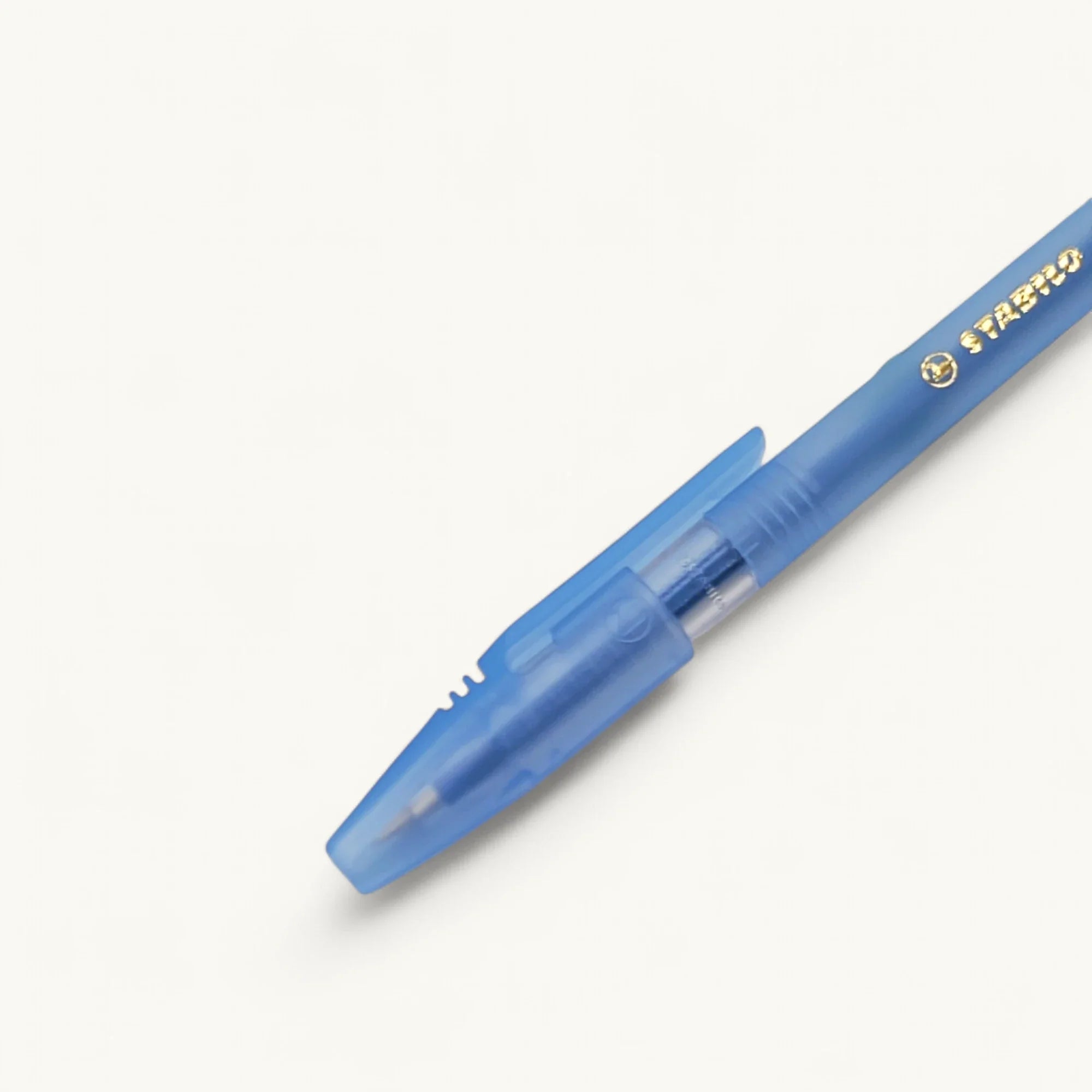 Stabilo 808F 原子筆-藍色-0.38mm細筆尖-書寫用品