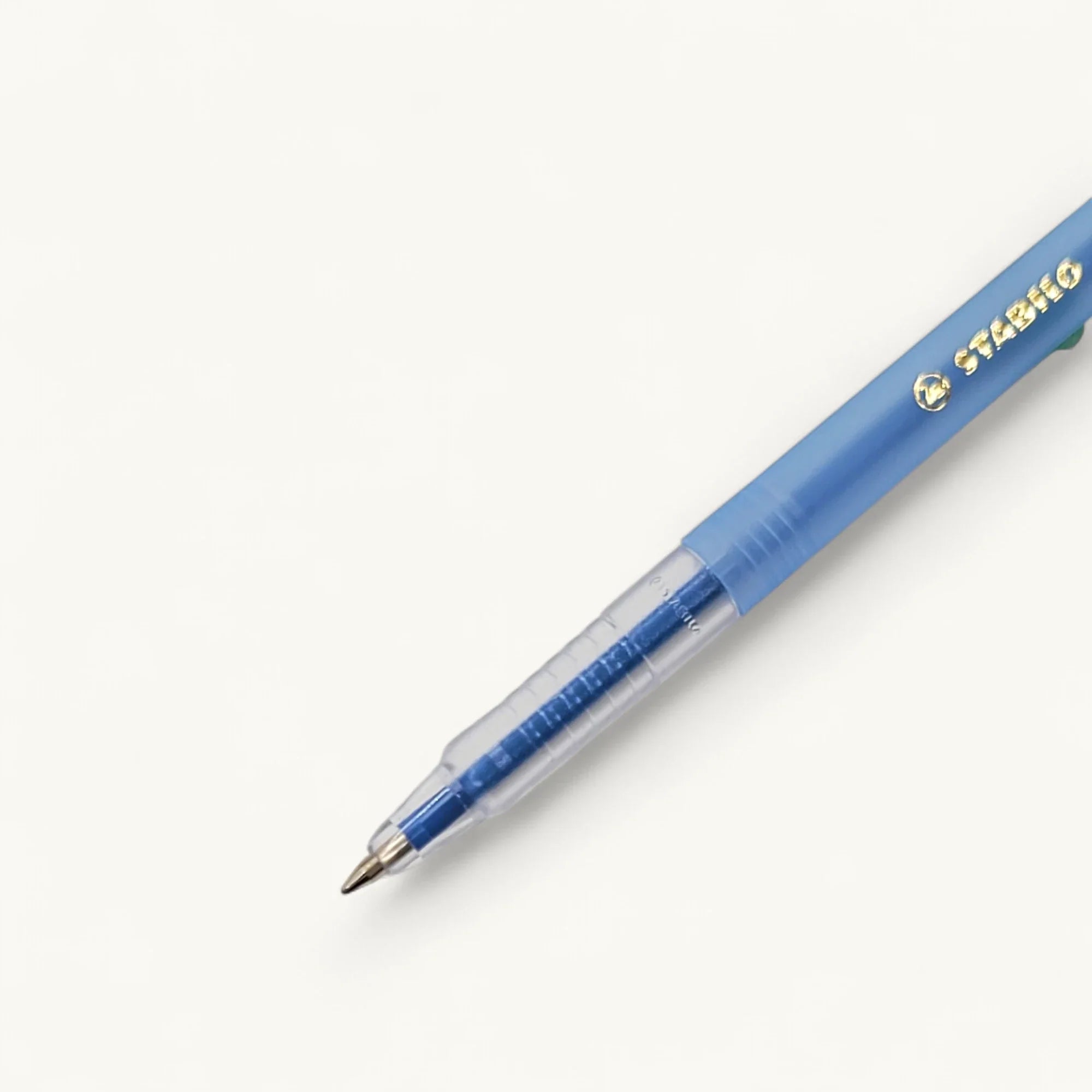 Stabilo 808F 原子筆-藍色-0.38mm細筆尖-書寫用品
